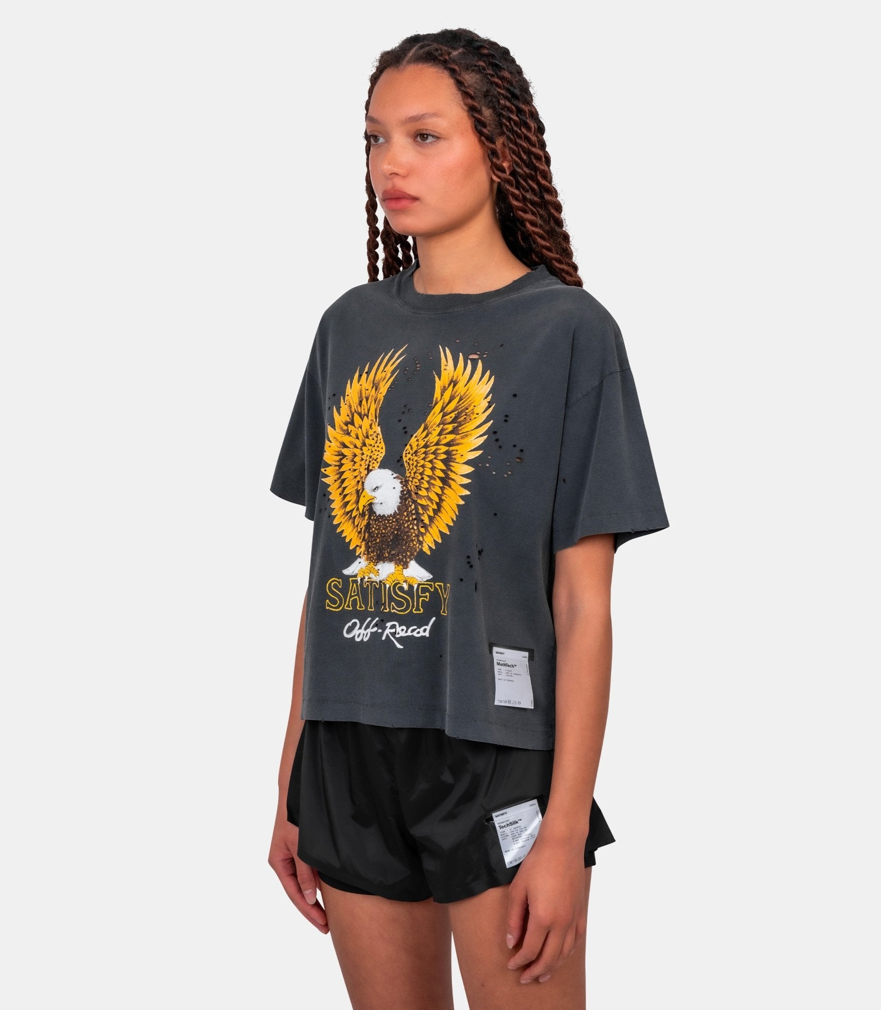 T-shirt mothtech - 21002-00A19-XS - Satisfy