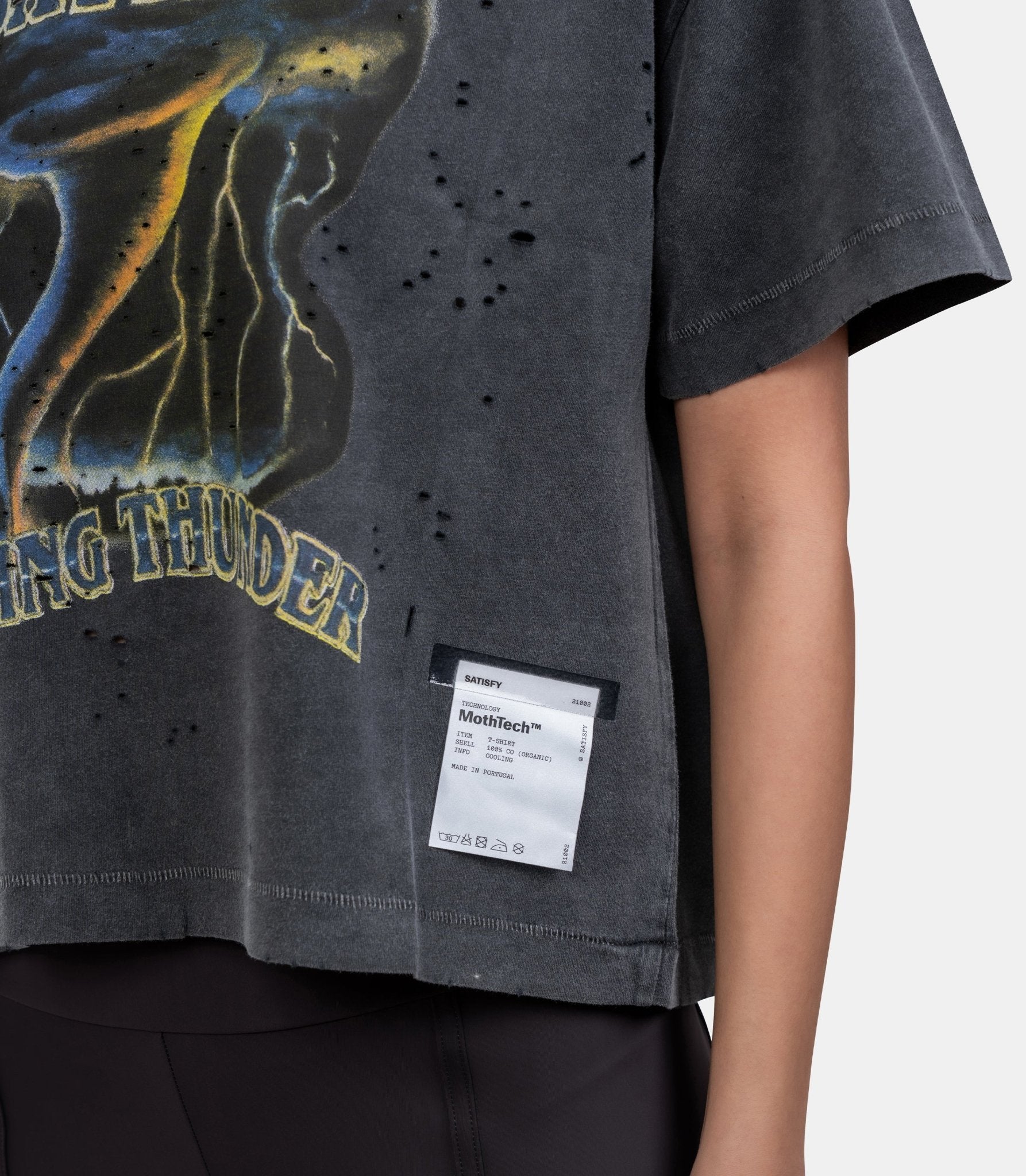 T-shirt mothtech - 21002-00A20-XS - Satisfy