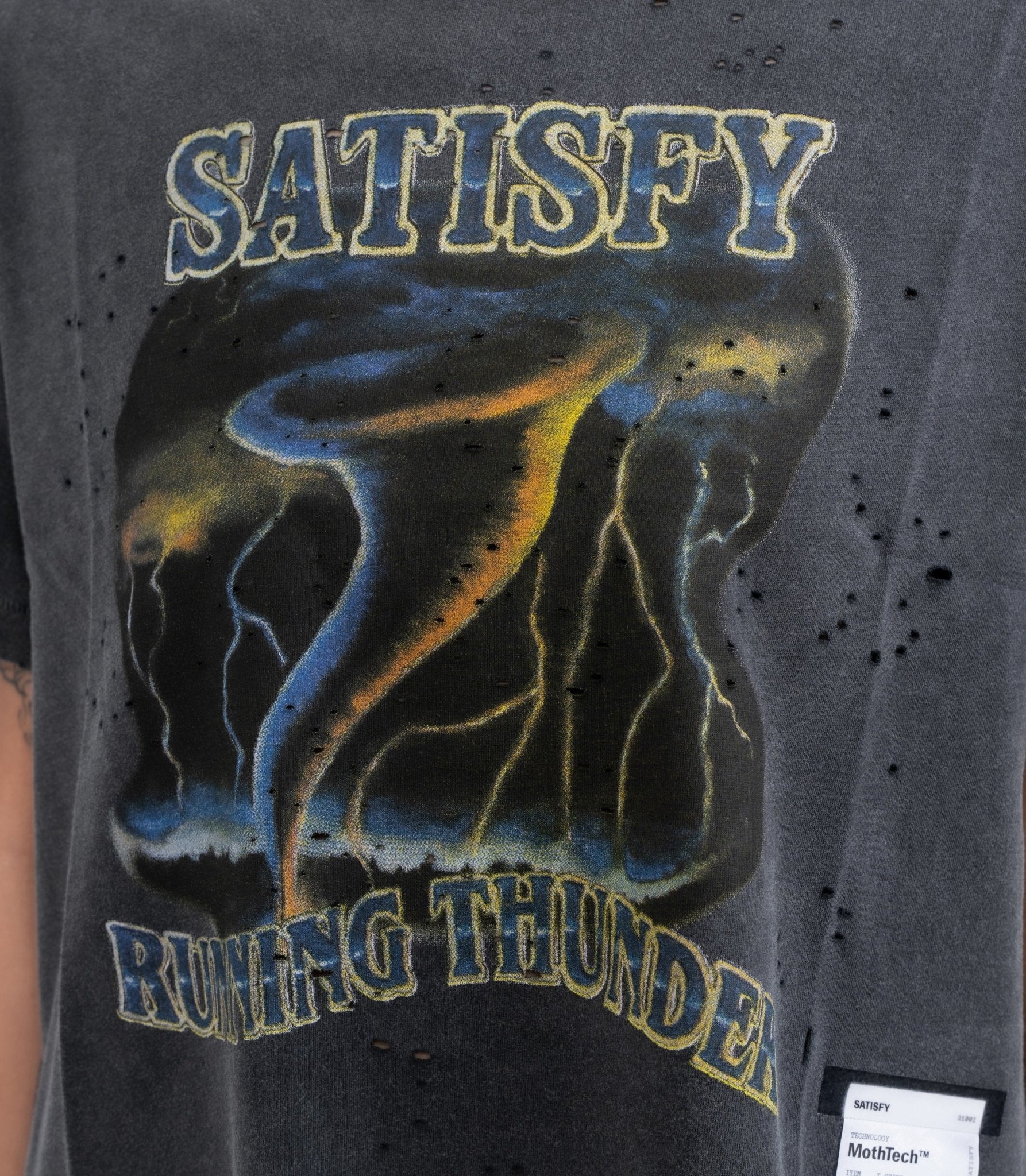 T-shirt mothtech - 21002-00A20-XS - Satisfy
