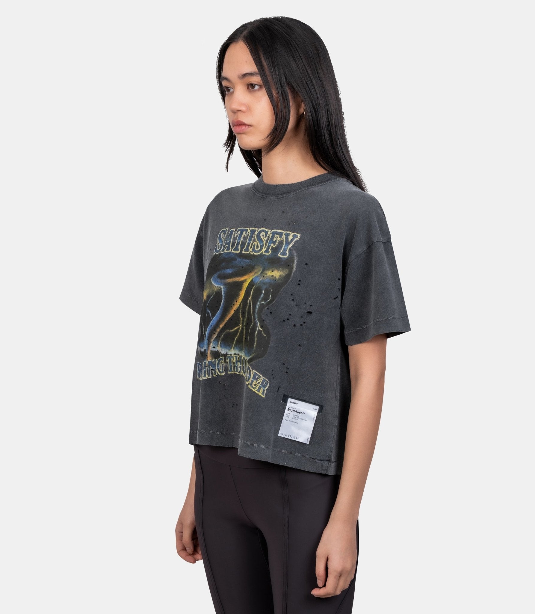 T-shirt mothtech - 21002-00A20-XS - Satisfy