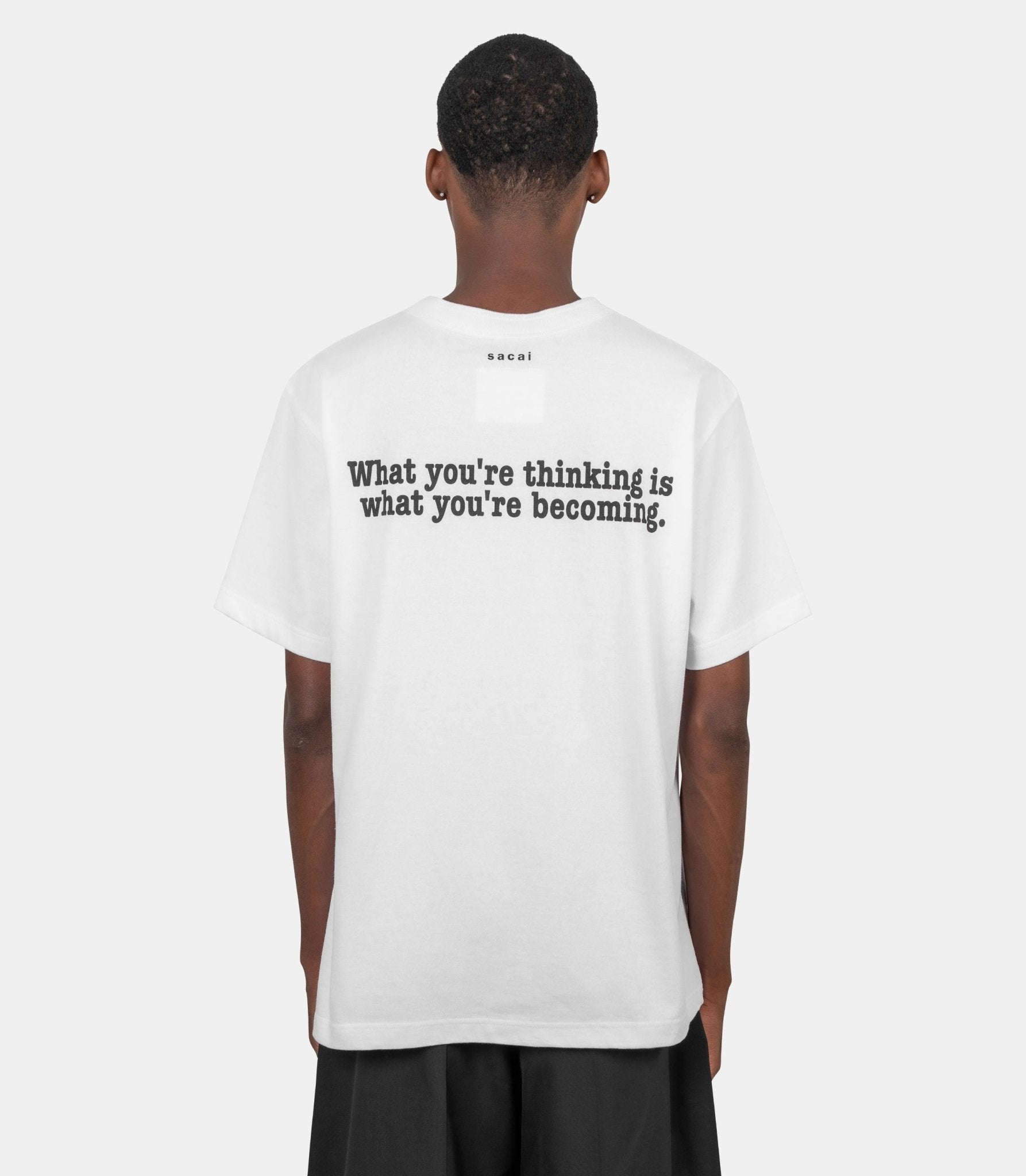 T-shirt muhammad ali-26-01156S-3-Sacai