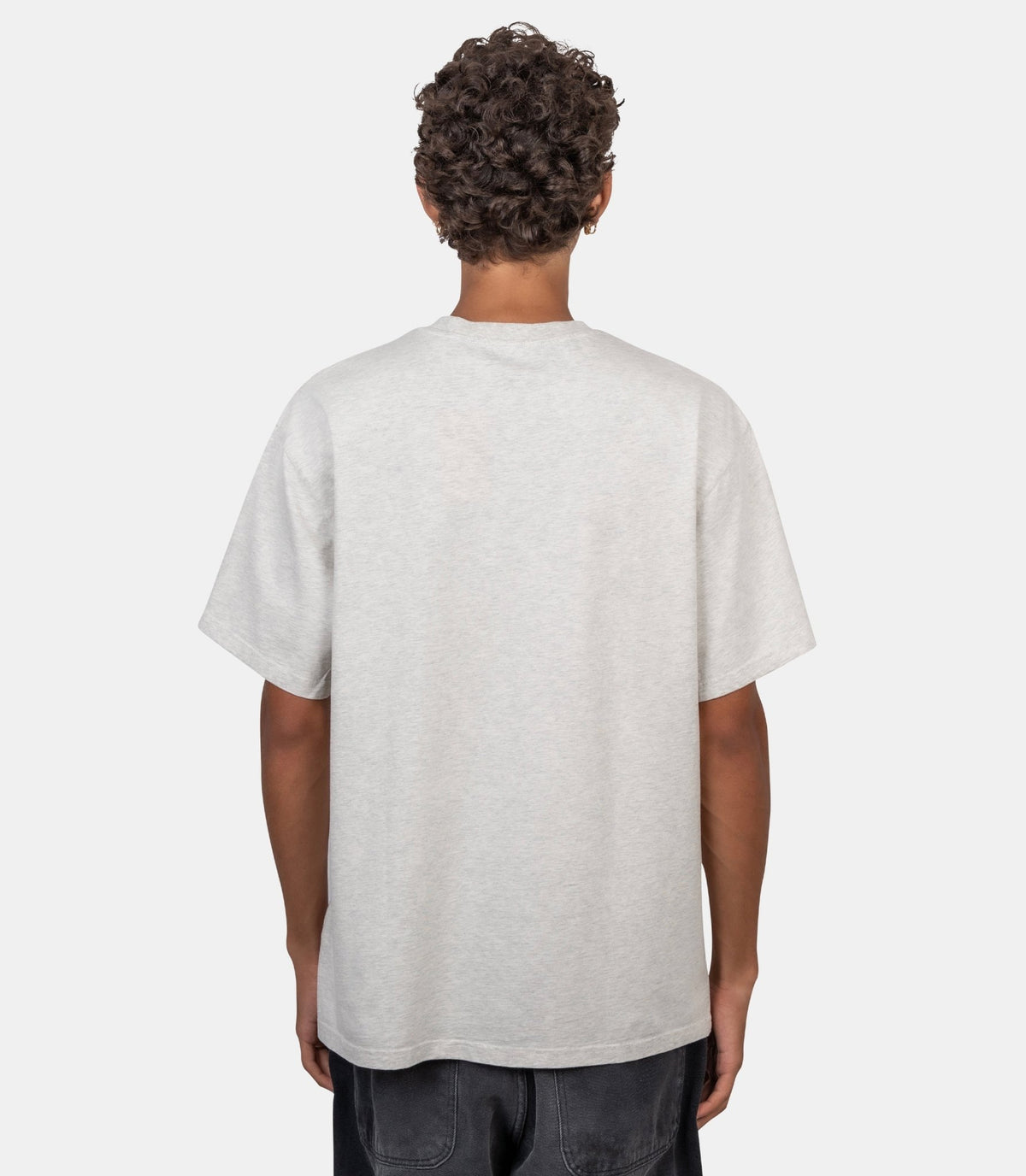 T-shirt my body count-AW26ST0111-melangegrey-S-Carne bollente