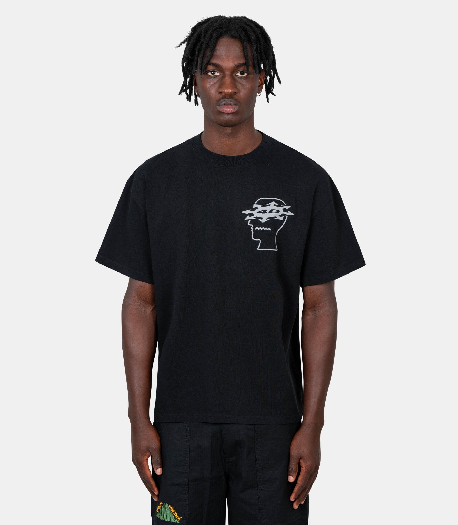 【BRAIN DEAD】ブレインデッド Neuro Free Association Tee BRAIN DEAD/ブレインデッド NEURO FREE ASSOCIATION T-SHIR（T