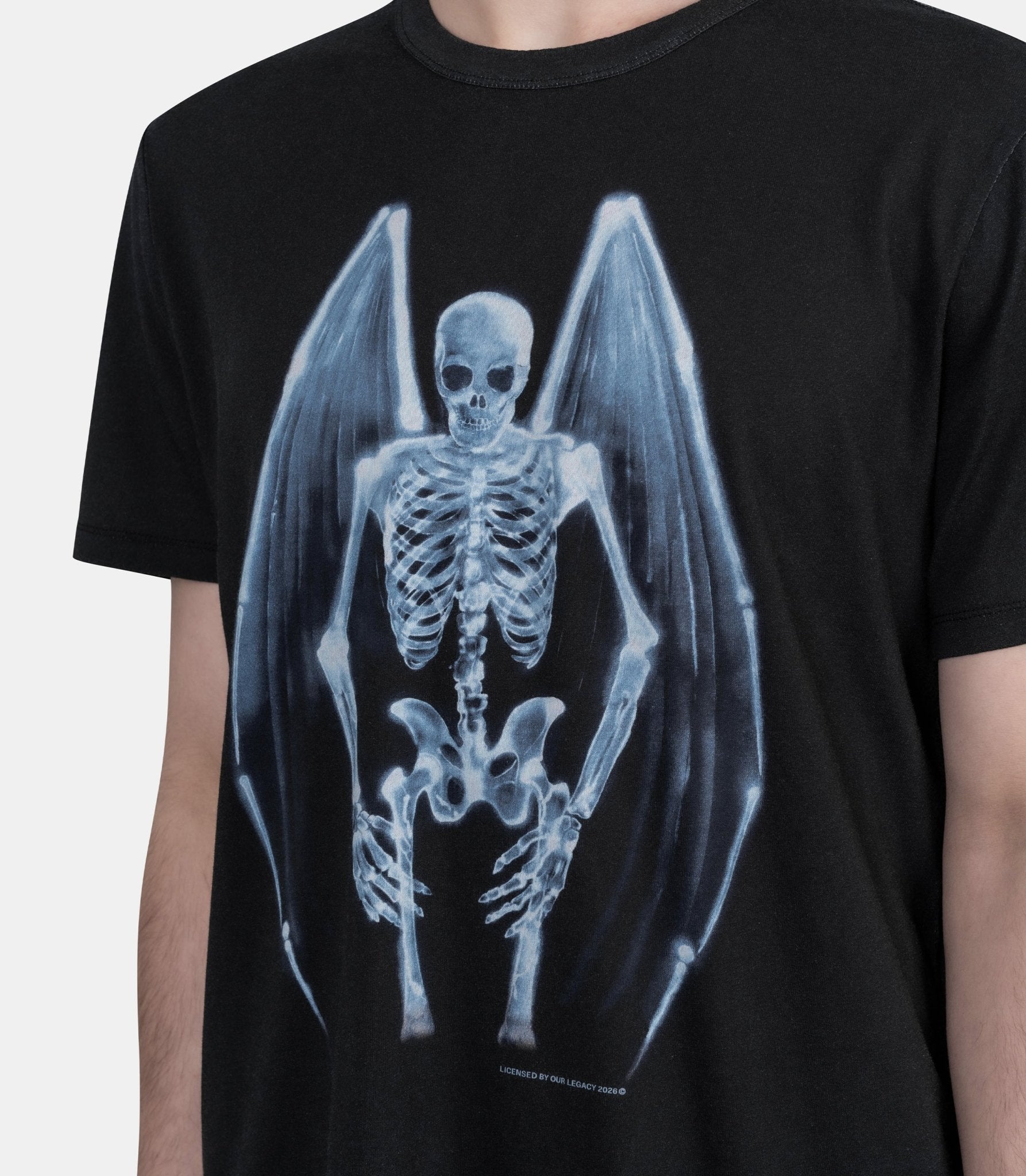 T-shirt new box fallen angel - M2266NF-46 - Our legacy