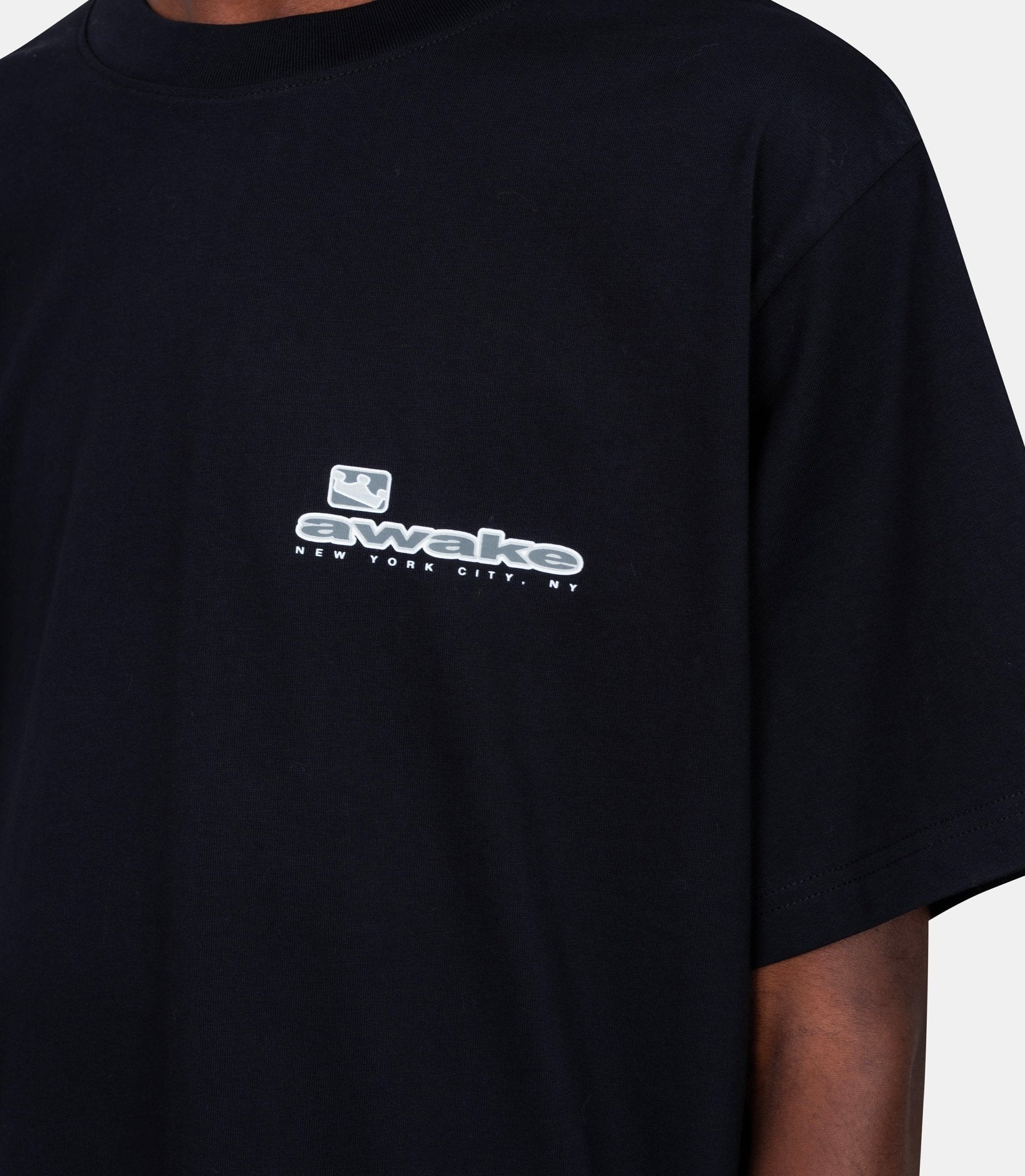 T-shirt new york city - AWK - FW25 - TS004 - B - S - Awake ny