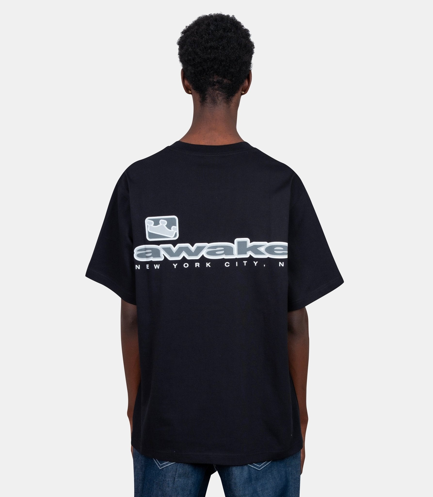 T-shirt new york city - AWK - FW25 - TS004 - B - S - Awake ny