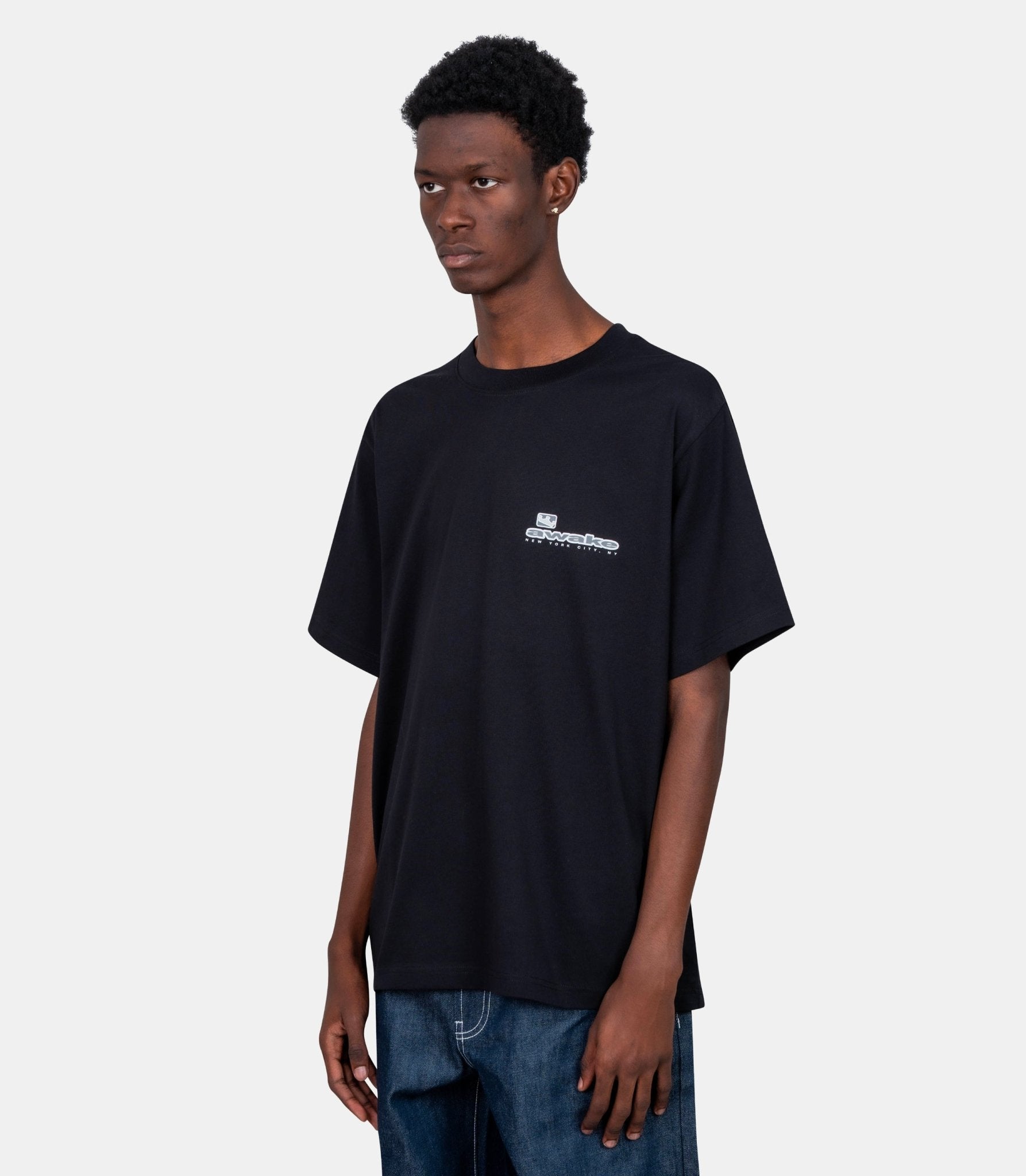 T-shirt new york city - AWK - FW25 - TS004 - B - S - Awake ny