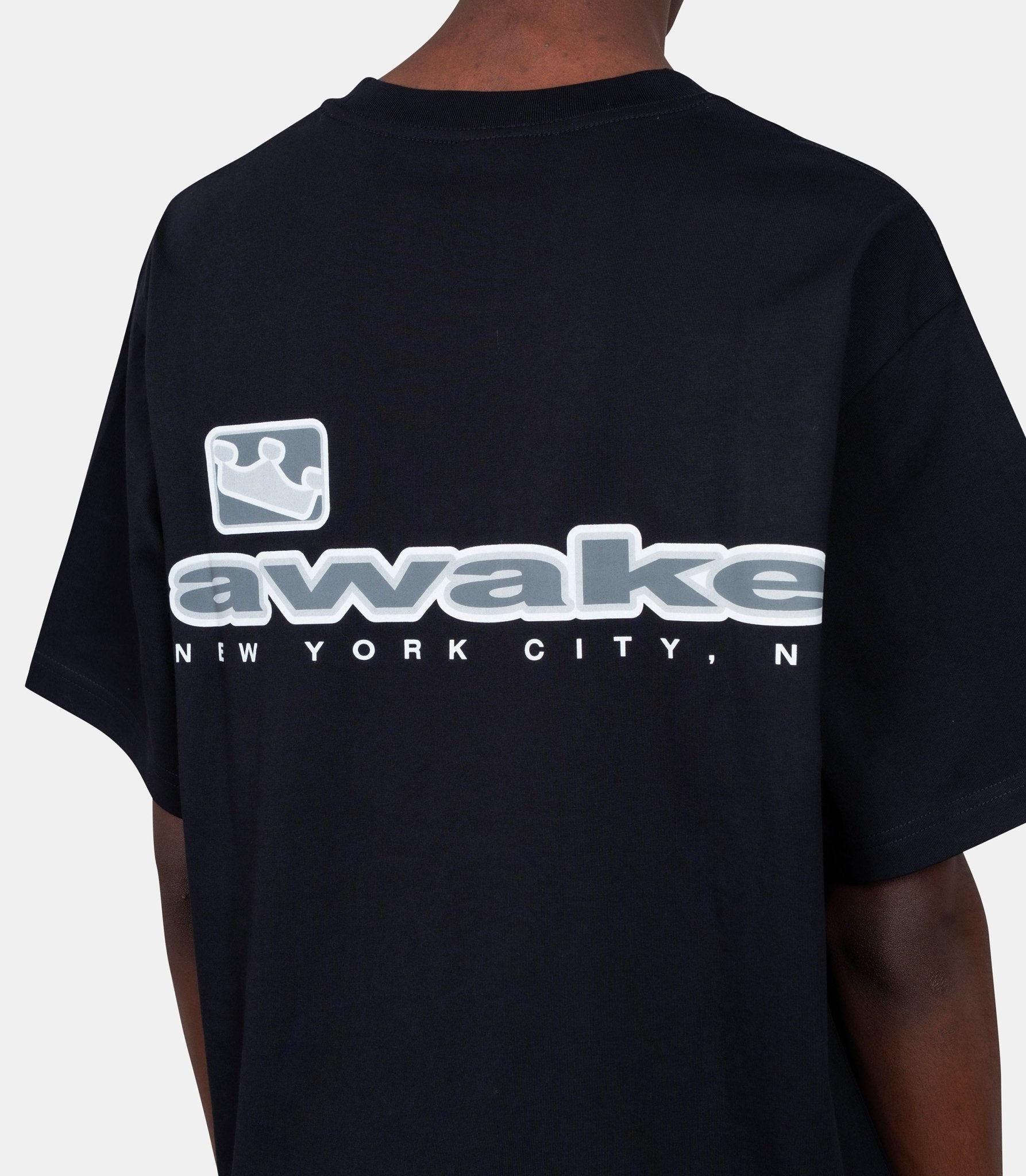 T-shirt new york city - AWK - FW25 - TS004 - B - S - Awake ny