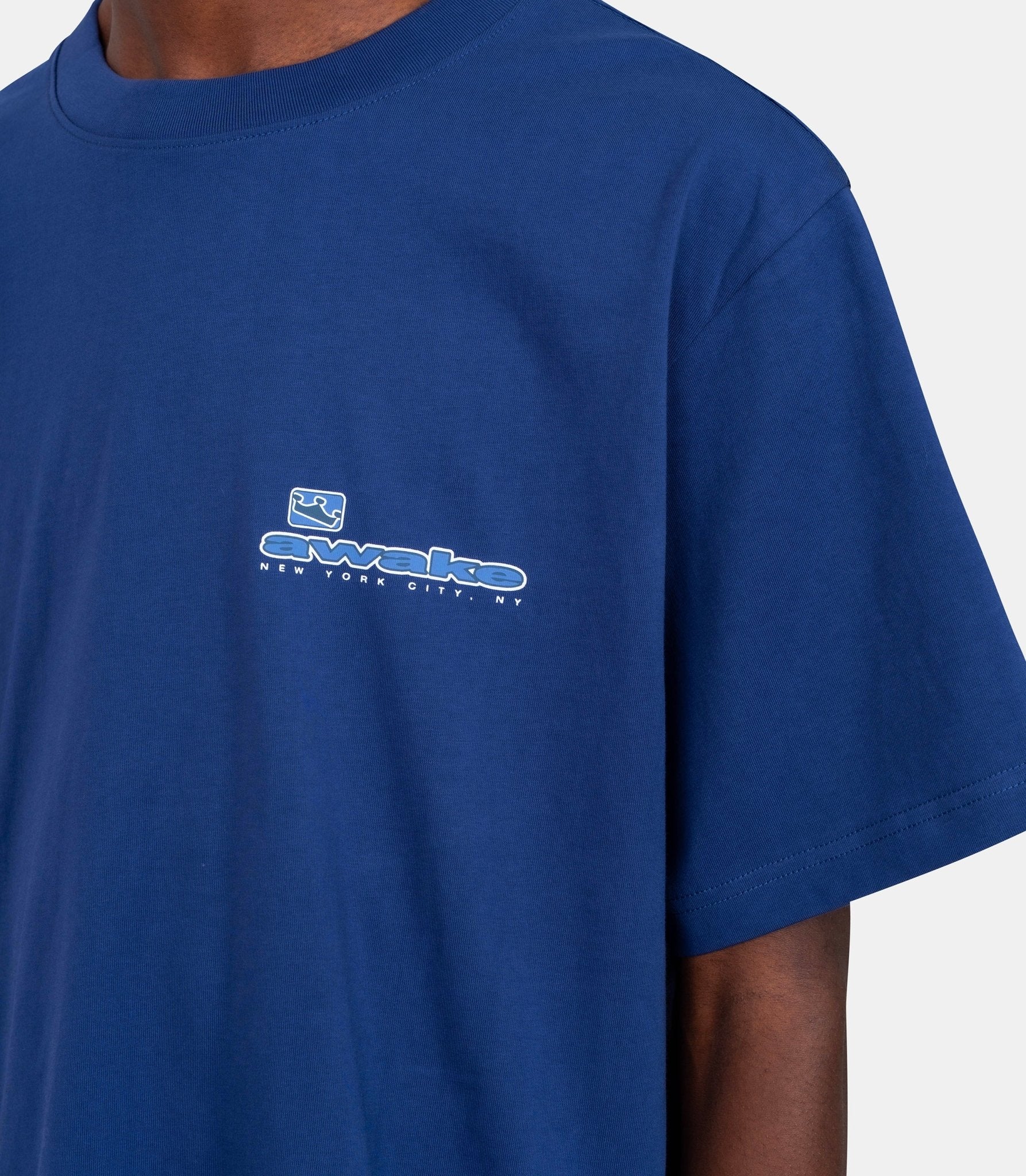 T-shirt new york city - AWK - FW25 - TS004 - N - S - Awake ny