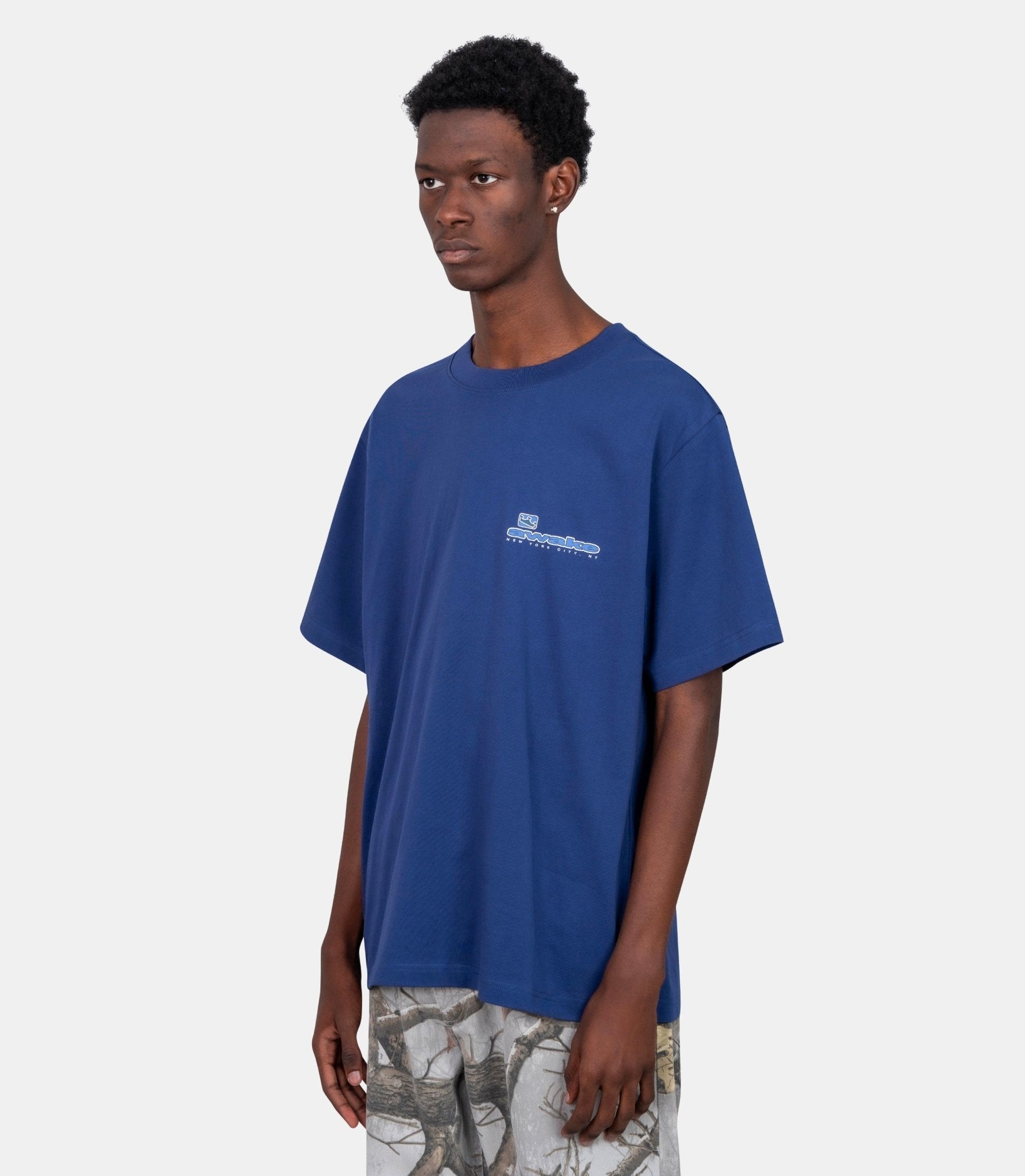 T-shirt new york city - AWK - FW25 - TS004 - N - S - Awake ny