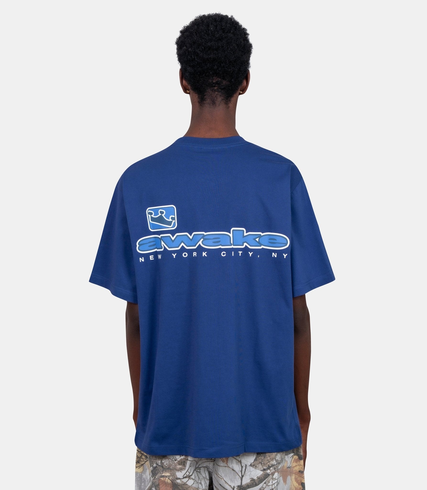 T-shirt new york city - AWK - FW25 - TS004 - N - S - Awake ny