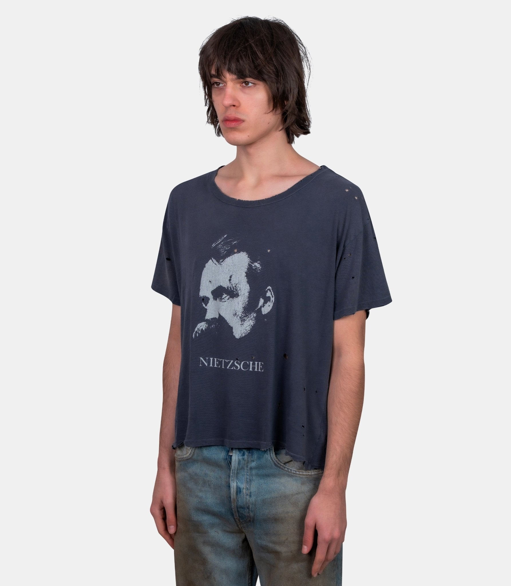 T-shirt nietzsche - 010-870-M - Enfants riches déprimés
