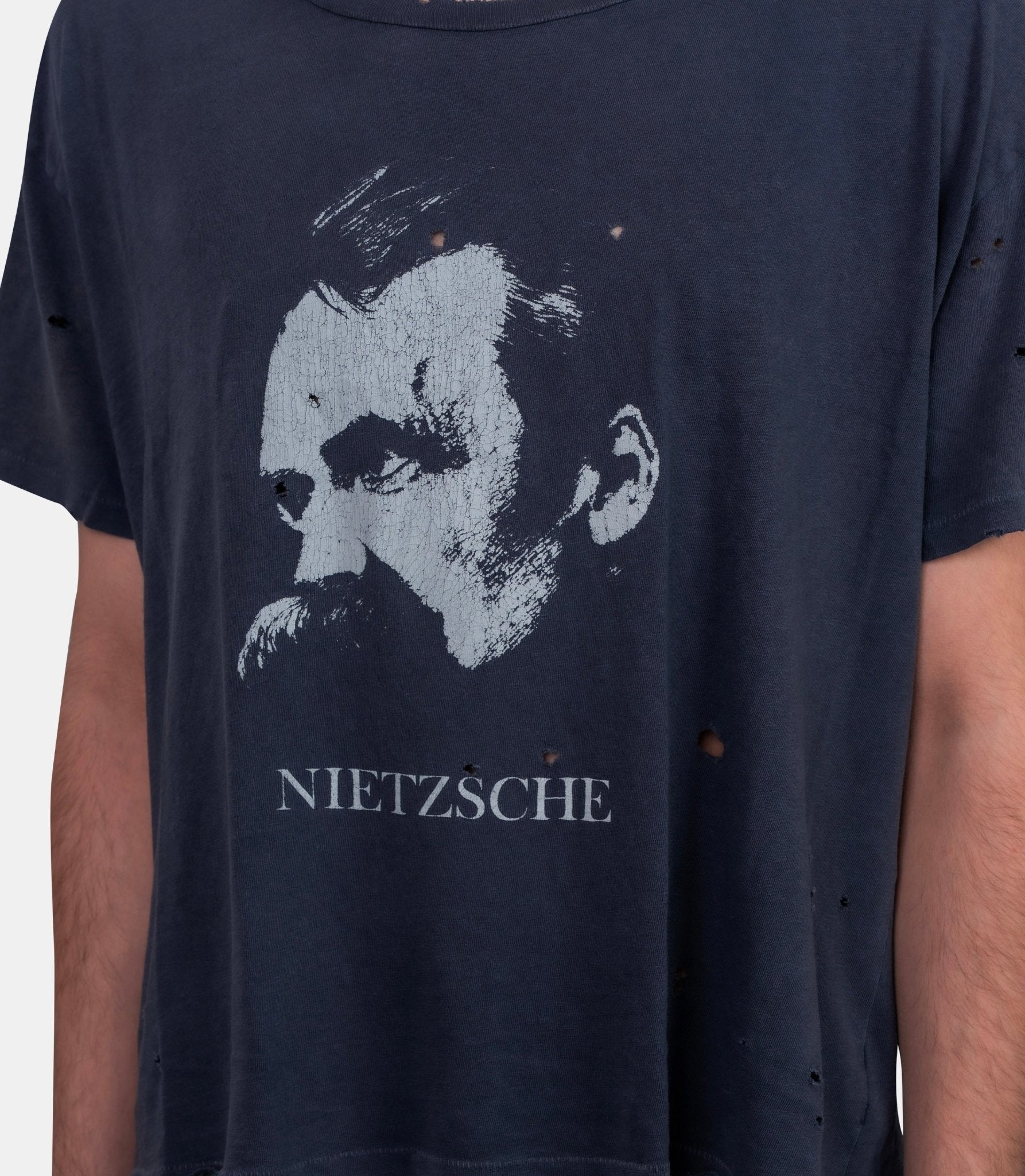 T-shirt nietzsche - 010-870-M - Enfants riches déprimés