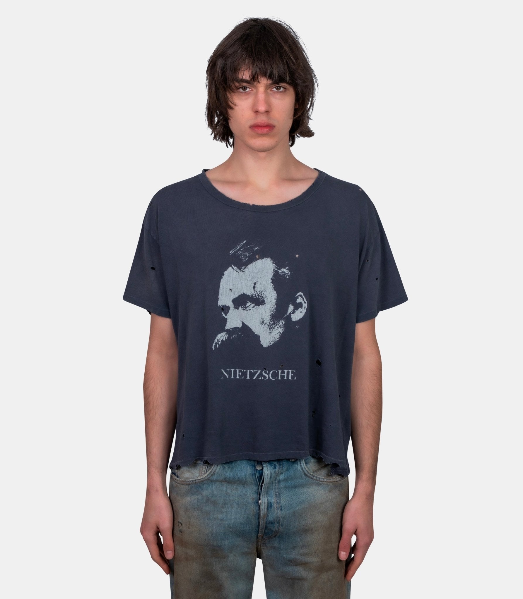 T-shirt nietzsche - 010-870-M - Enfants riches déprimés