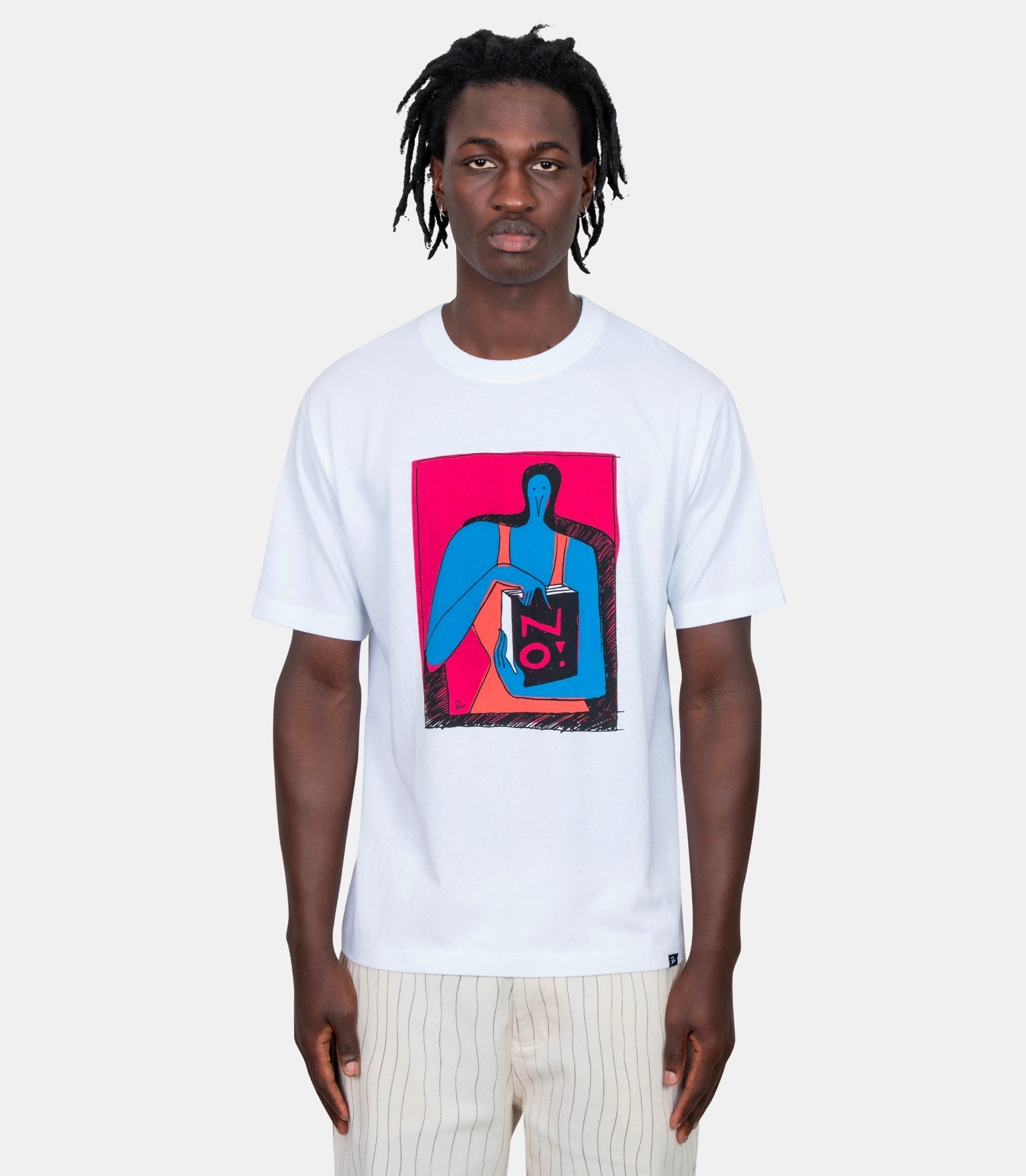 T-shirt no books - 54105-S - By parra
