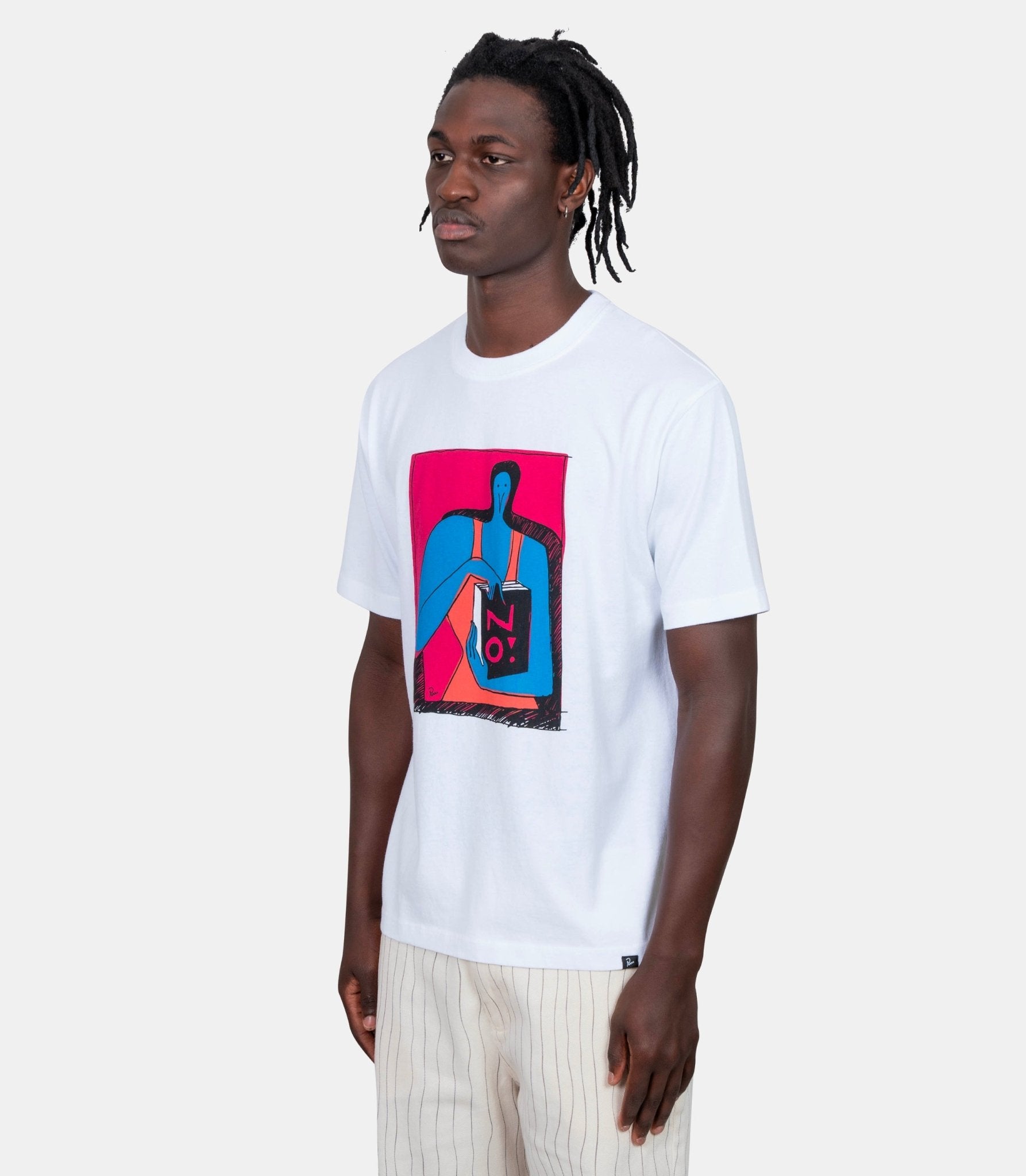 T-shirt no books - 54105-S - By parra