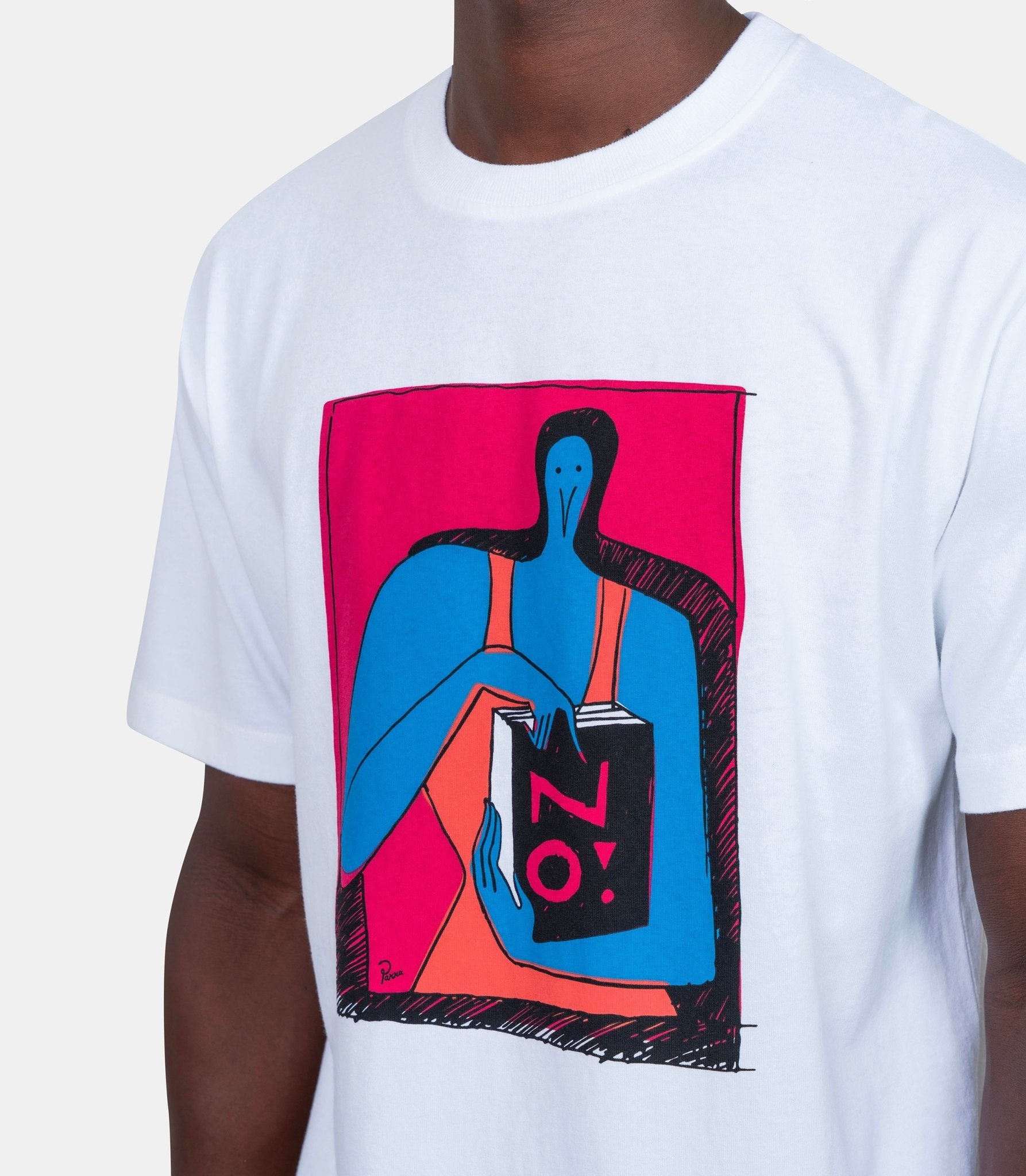 T-shirt no books - 54105-S - By parra