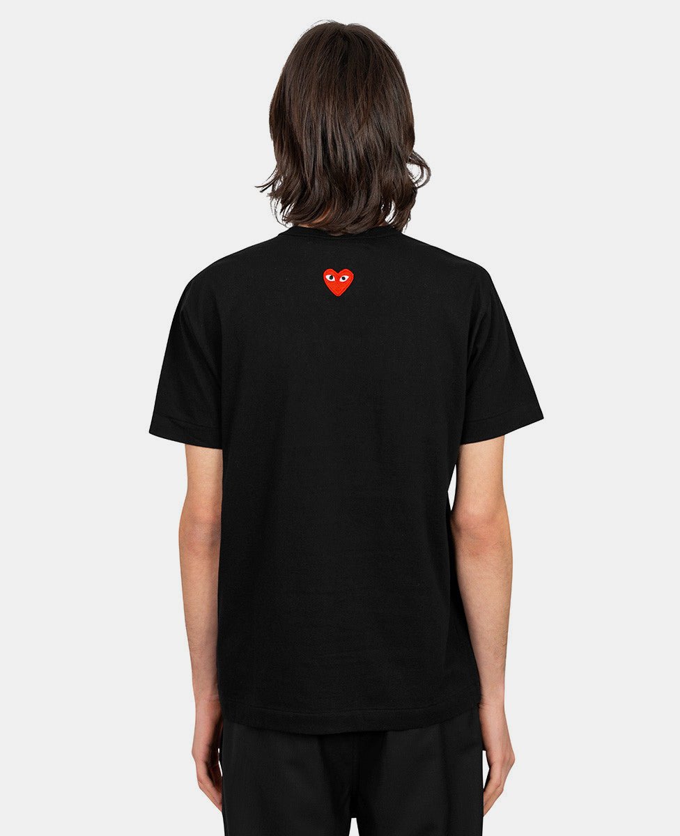 T-shirt noirAX - T340 - 051 - 1 - SComme des garçons play