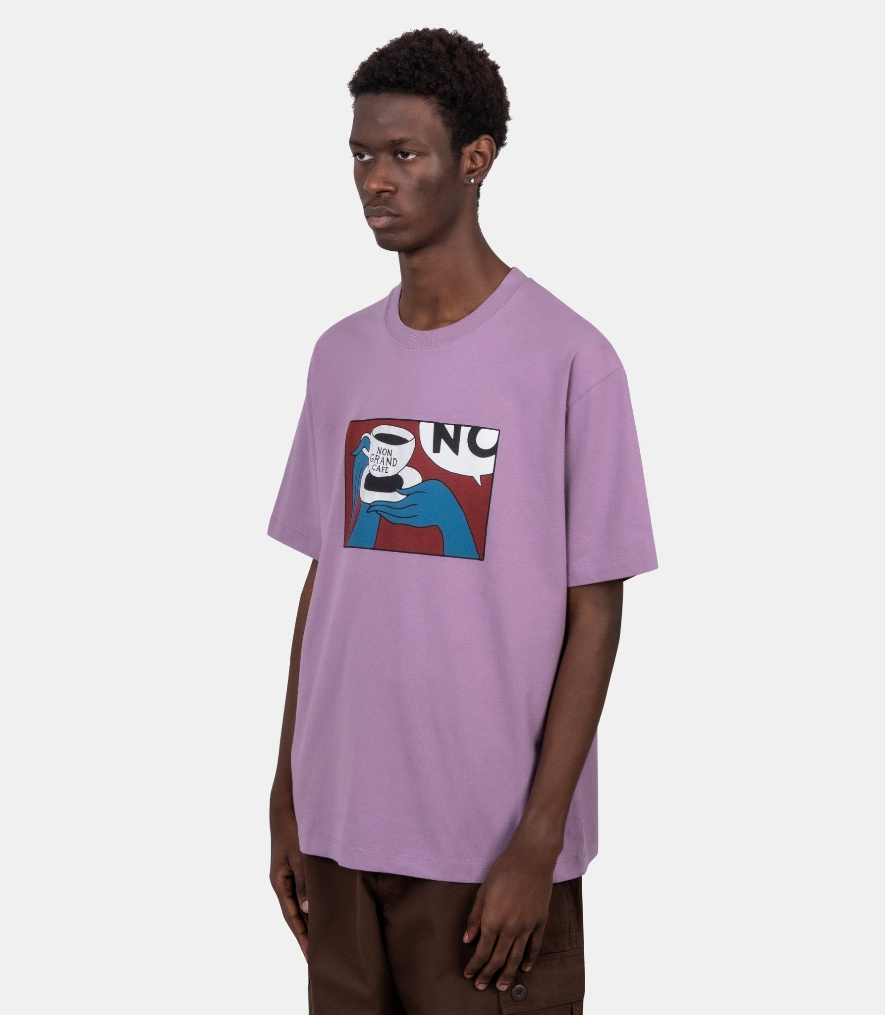 T-shirt not you - 55350-S - By parra
