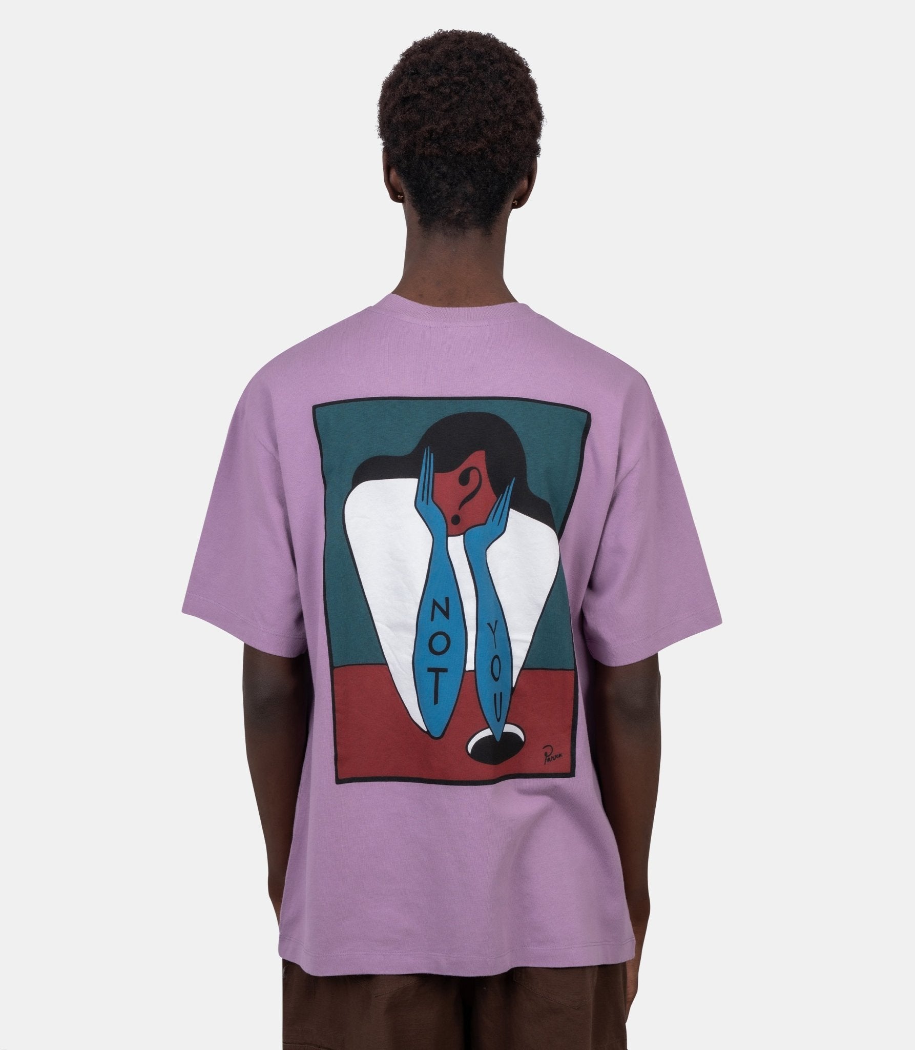T-shirt not you - 55350-S - By parra