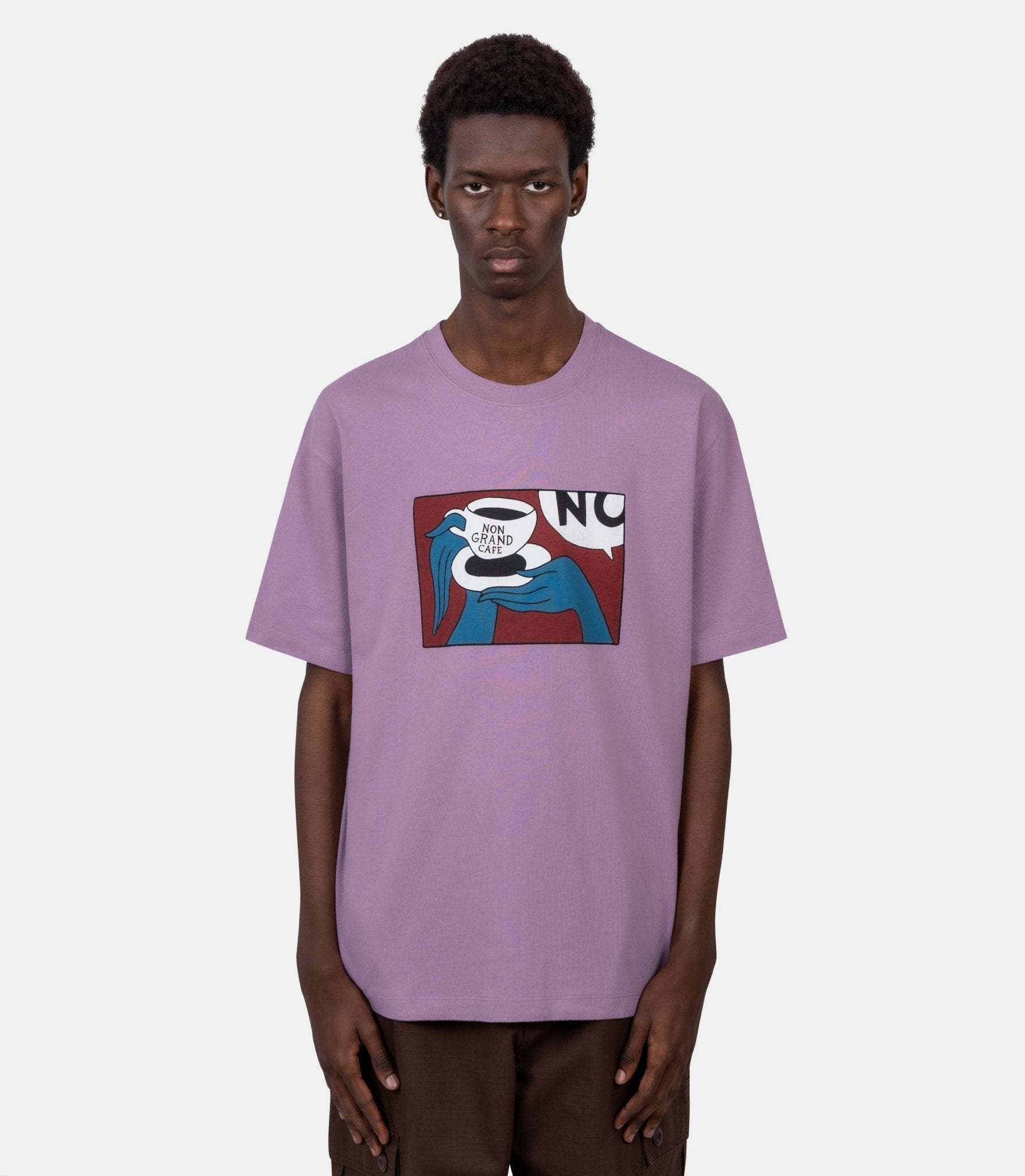 T-shirt not you - 55350-S - By parra