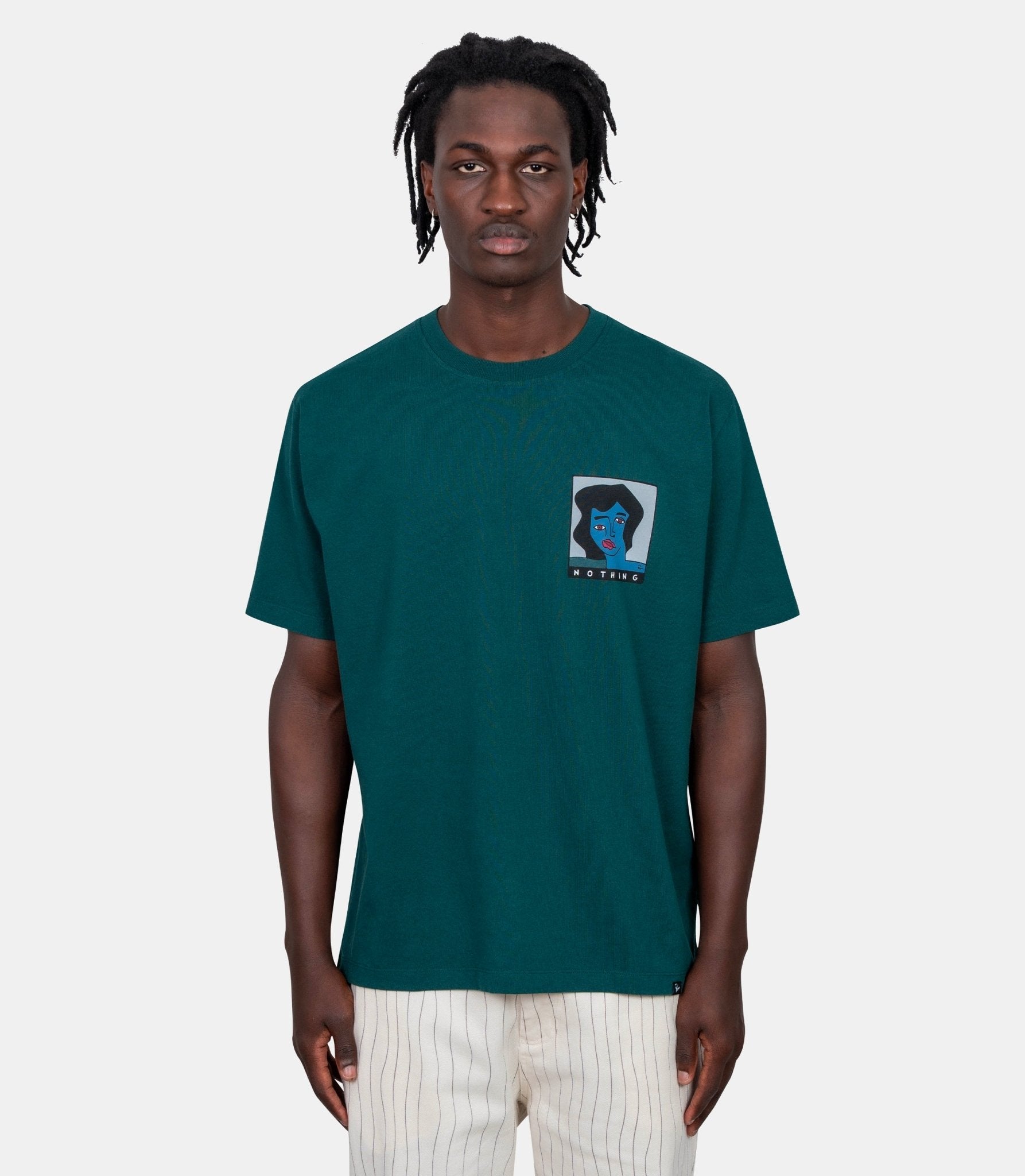 T-shirt nothing please - 54306-S - By parra