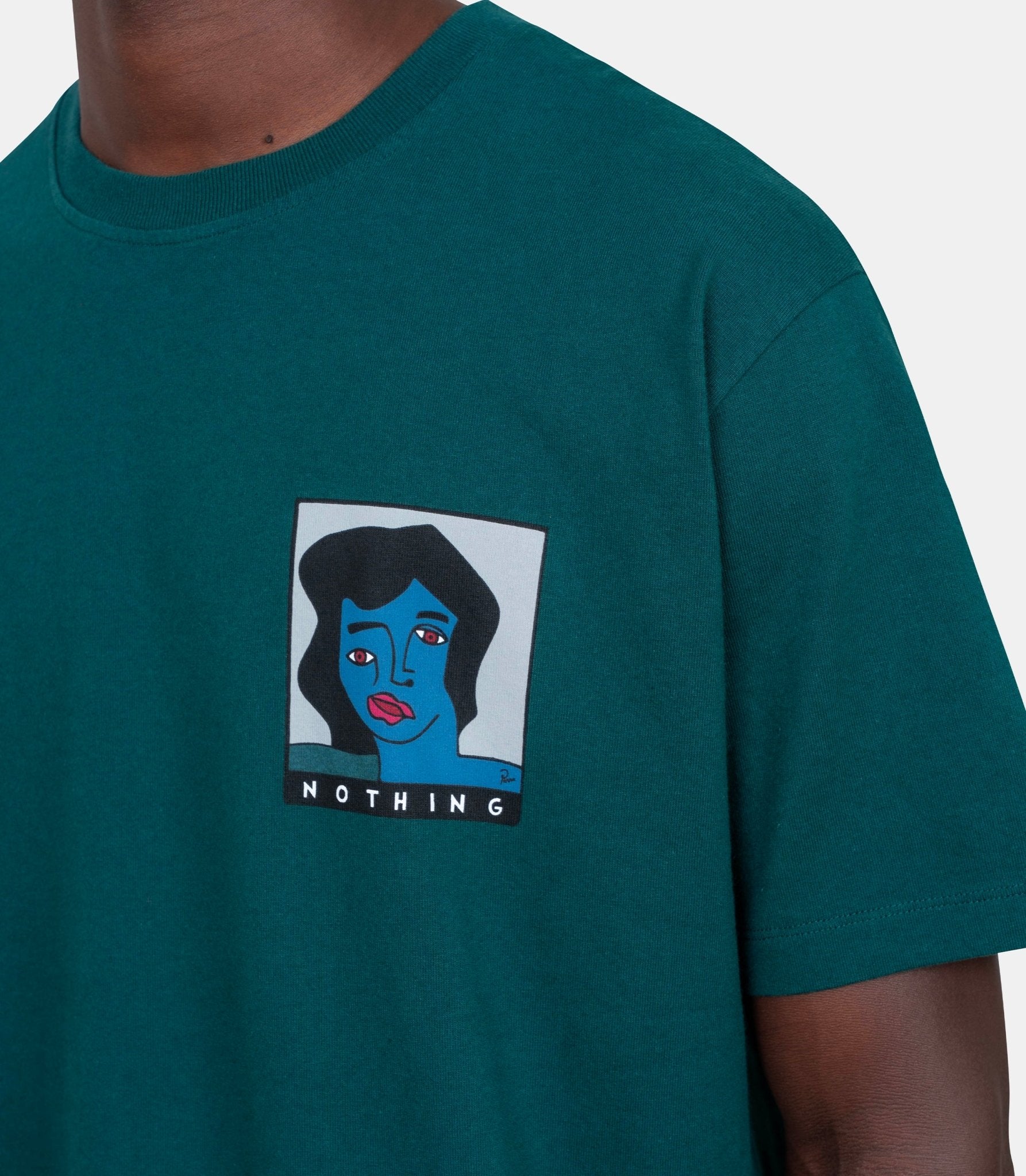 T-shirt nothing please - 54306-S - By parra