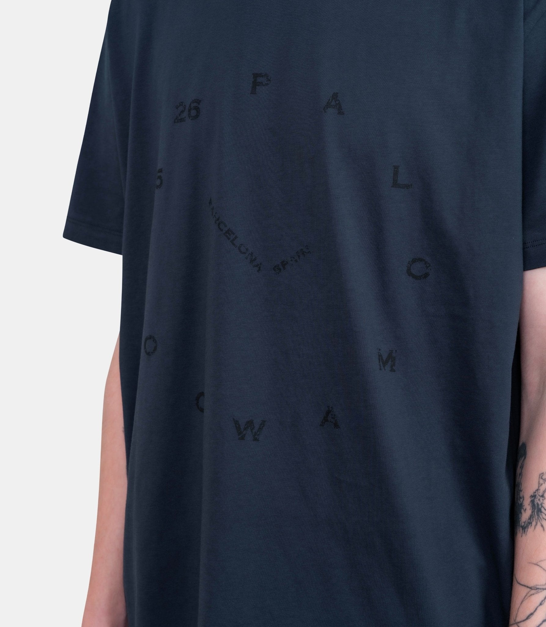 T-shirt o'clock - VDA504136-S - Paloma wool