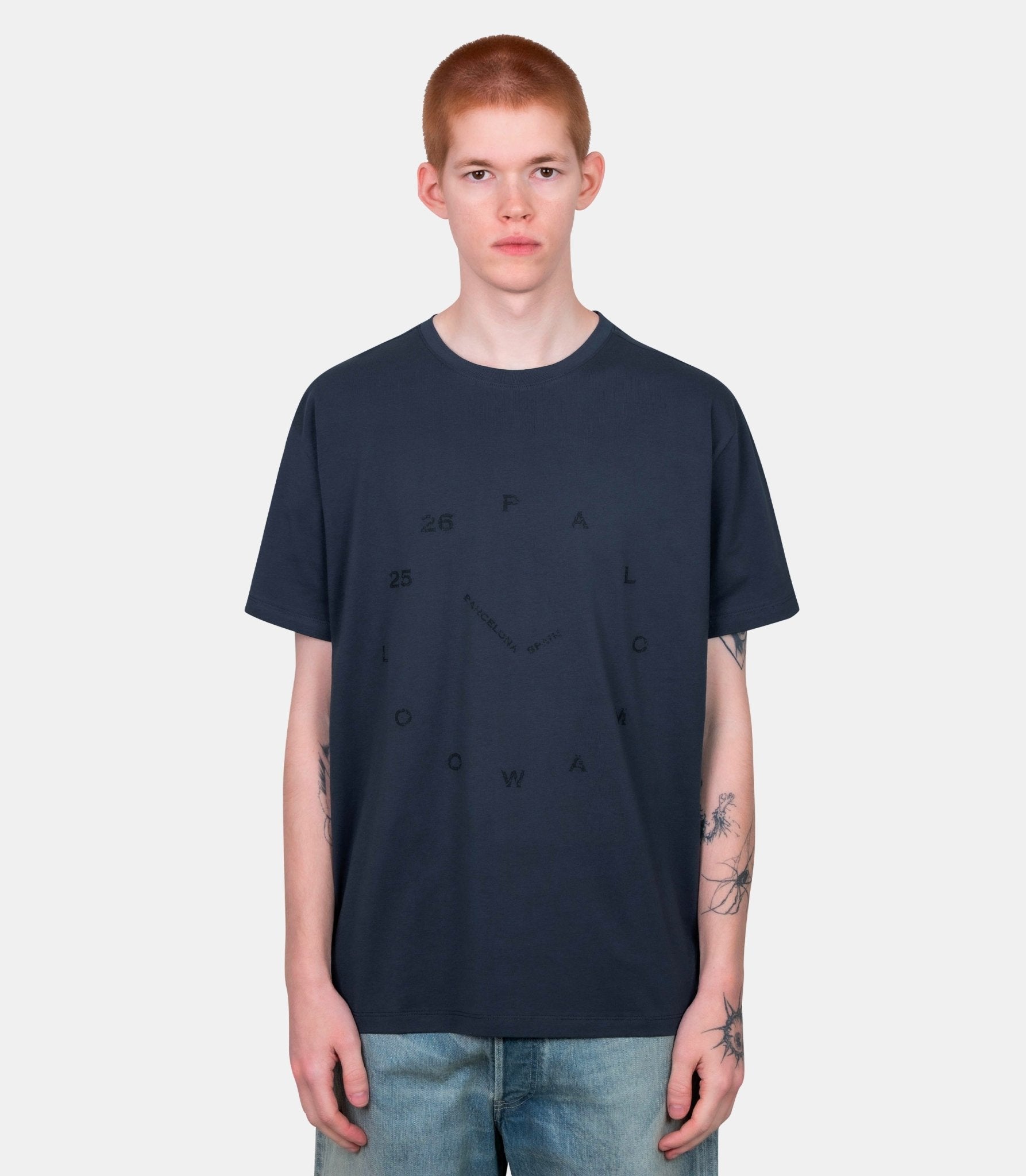 T-shirt o'clock - VDA504136-S - Paloma wool