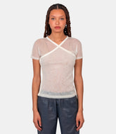 T-shirt olimpia mesh - WD6203-010-XS - Paloma wool