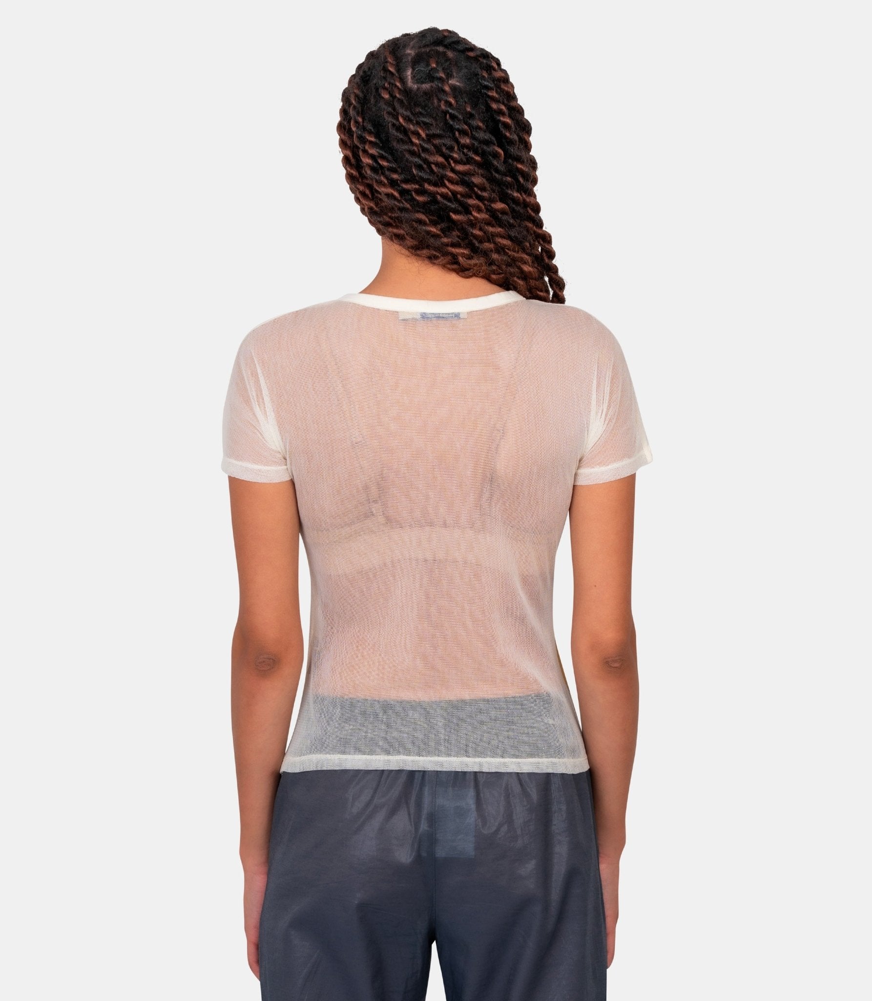 T-shirt olimpia mesh - WD6203-010-XS - Paloma wool