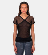 T-shirt olimpia mesh - WD6203999-XS - Paloma wool