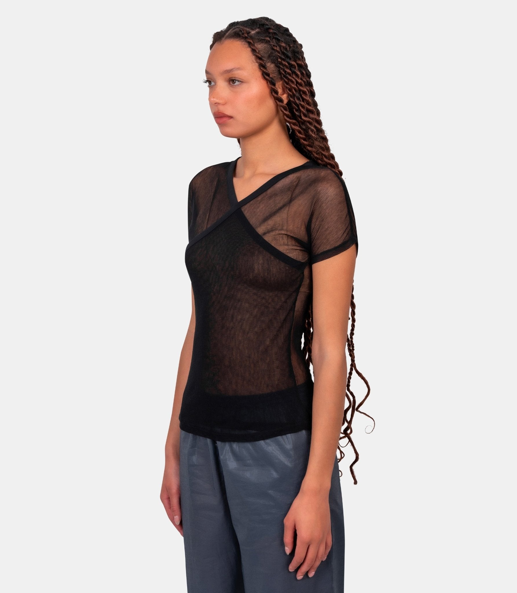 Olimpia mesh T-shirt - Paloma wool - Family 3.0