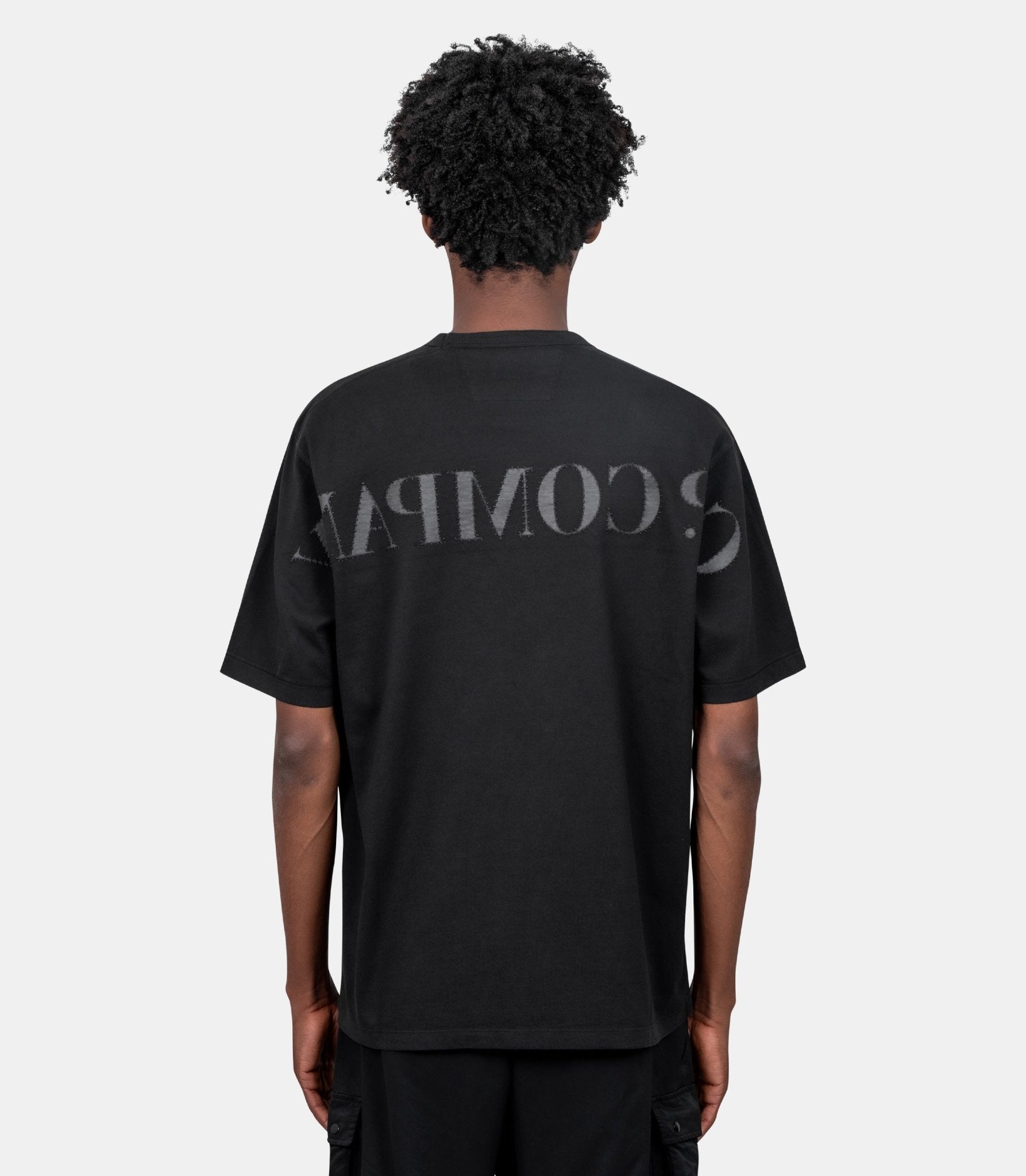 T-shirt open end 20/1-21CMTS205A-006057O-999-S-C.p. company