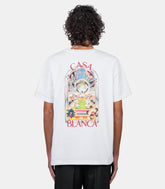 T-shirt orchid court - M-SS26-JTS-001-15-S - Casablanca