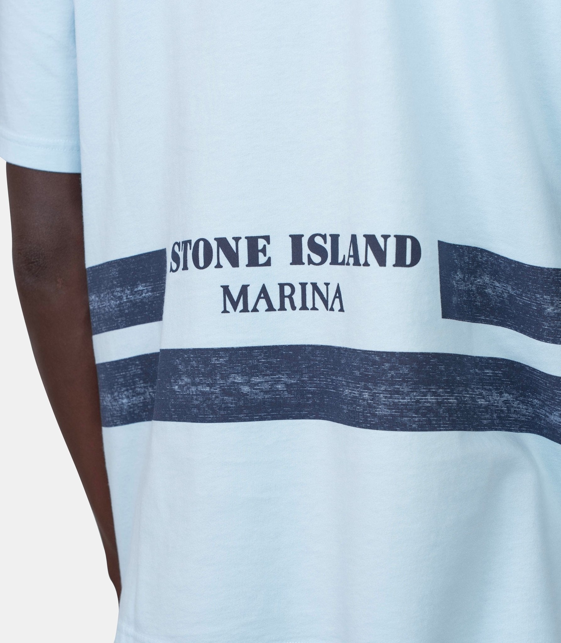 T-shirt organic cotton jersey marina - K2S15210003S0X15 - V0040 - S - Stone island