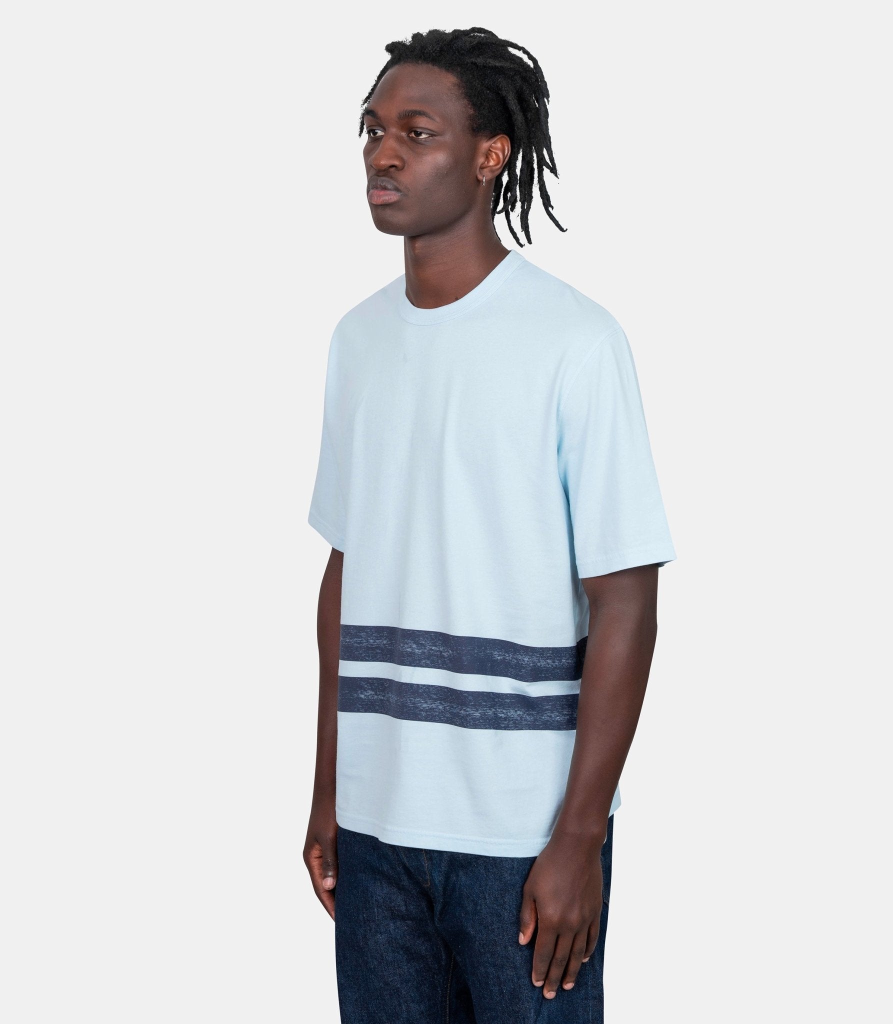 T-shirt organic cotton jersey marina - K2S15210003S0X15 - V0040 - S - Stone island