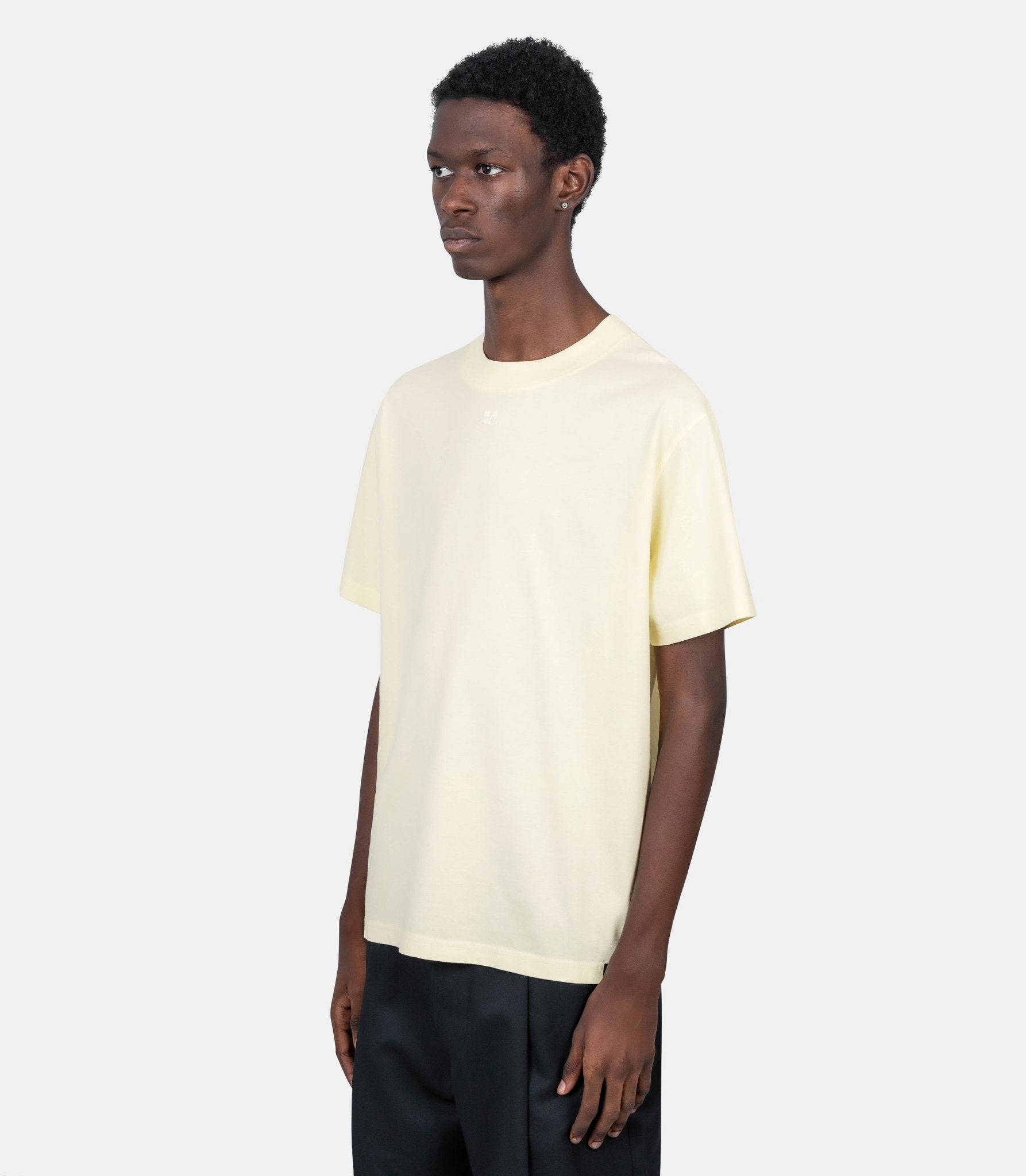 T-shirt oversize - 325JTS203JS0233 - 2031 - S - Courrèges