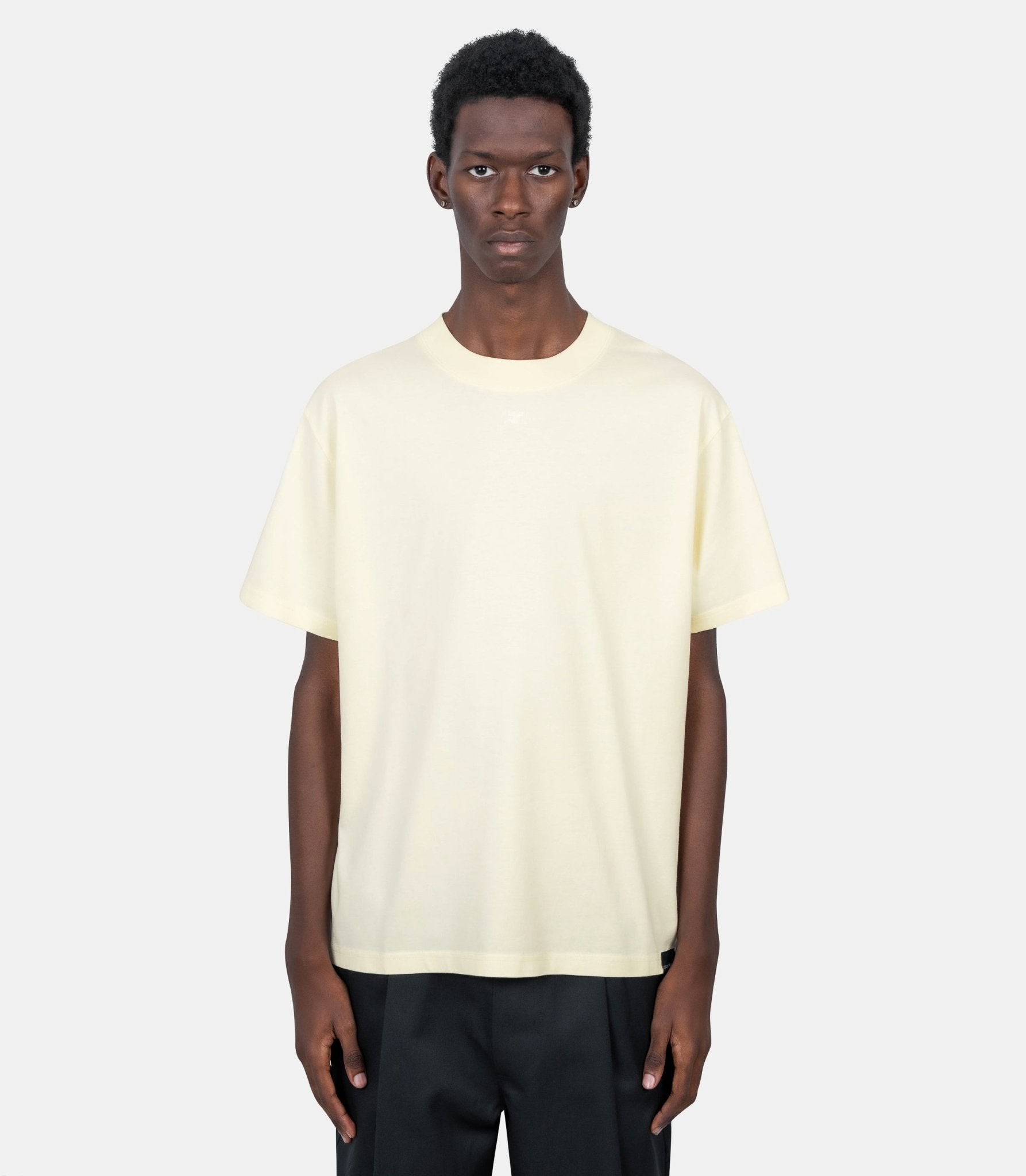 T-shirt oversize - 325JTS203JS0233 - 2031 - S - Courrèges
