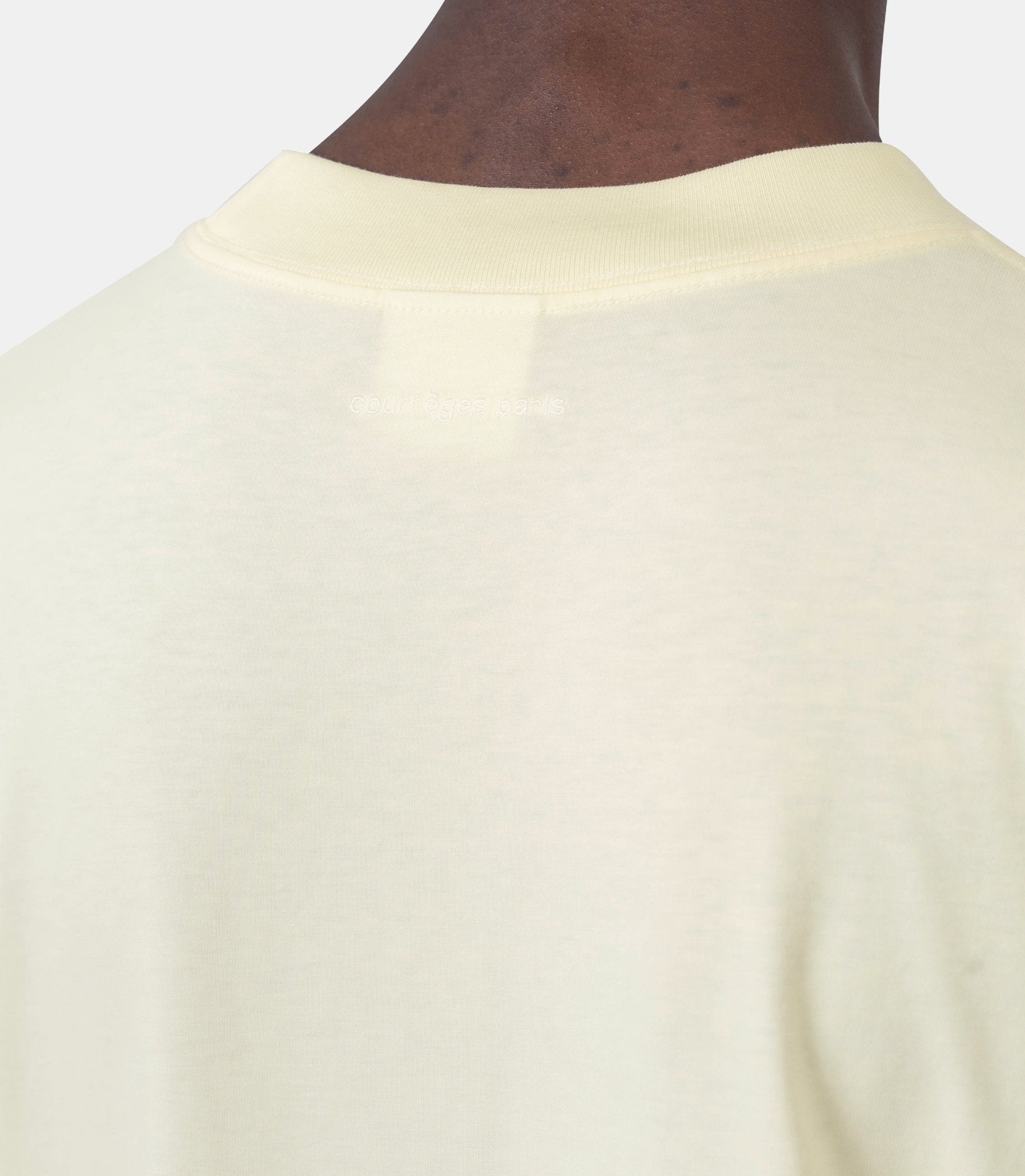 T-shirt oversize - 325JTS203JS0233 - 2031 - S - Courrèges