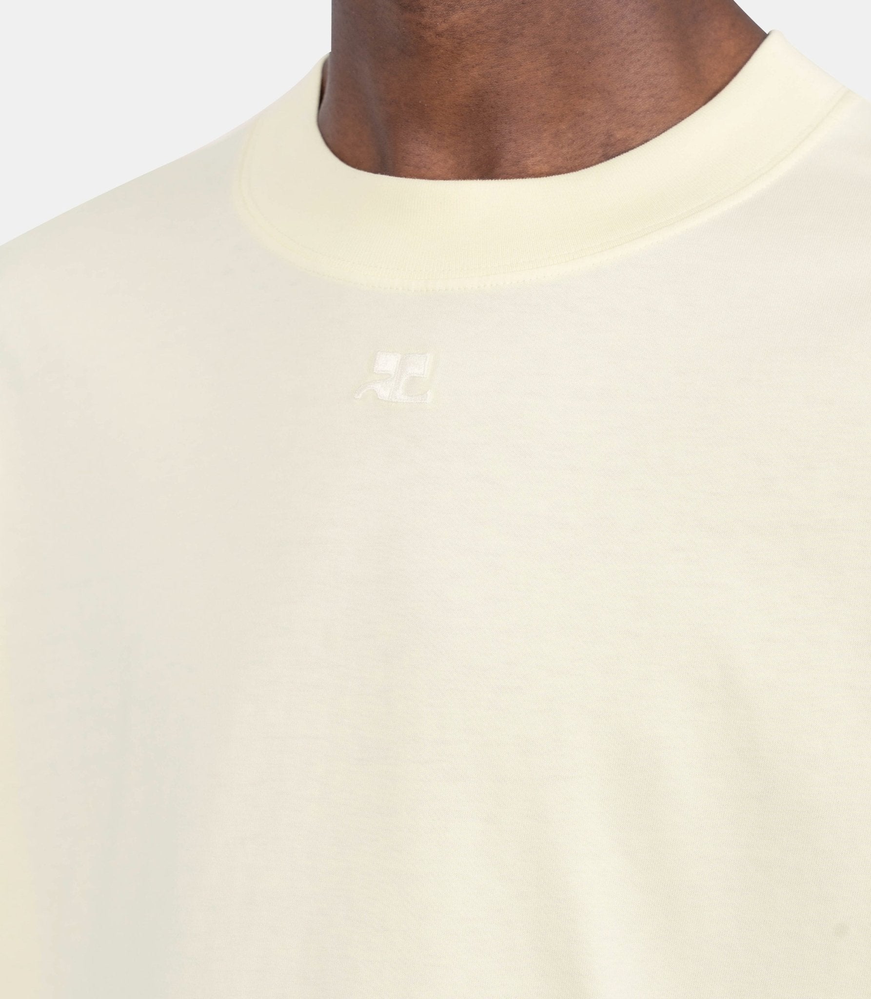 T-shirt oversize - 325JTS203JS0233 - 2031 - S - Courrèges