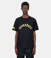 T-shirt oversize imprimé - 325JTS203JS0240 - 9999 - S - Courrèges