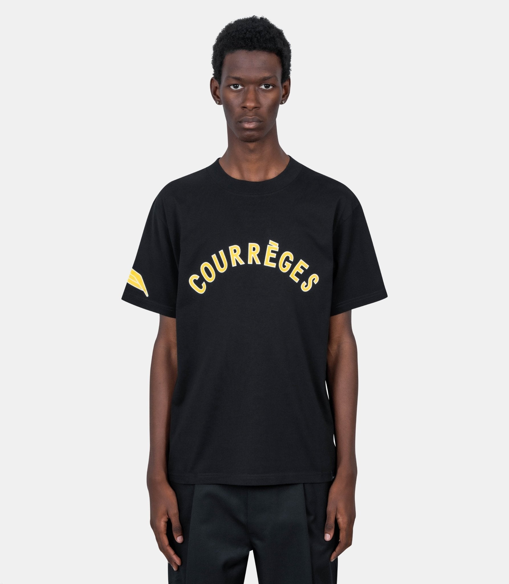 T-shirt oversize imprimé - 325JTS203JS0240 - 9999 - S - Courrèges