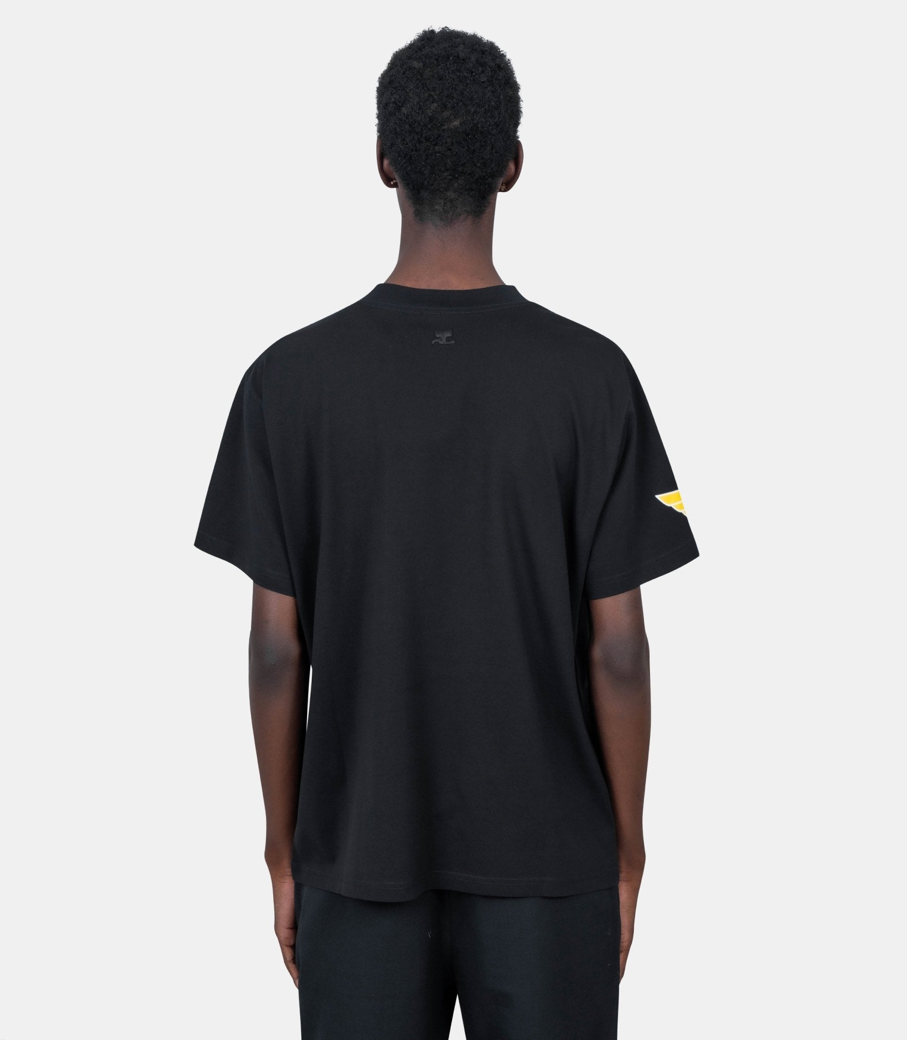 T-shirt oversize imprimé - 325JTS203JS0240 - 9999 - S - Courrèges