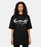 T-shirt oversize print "tattoo ruban"25/34 - F - TS118I - J090 - 0005 - XSJean paul gaultier