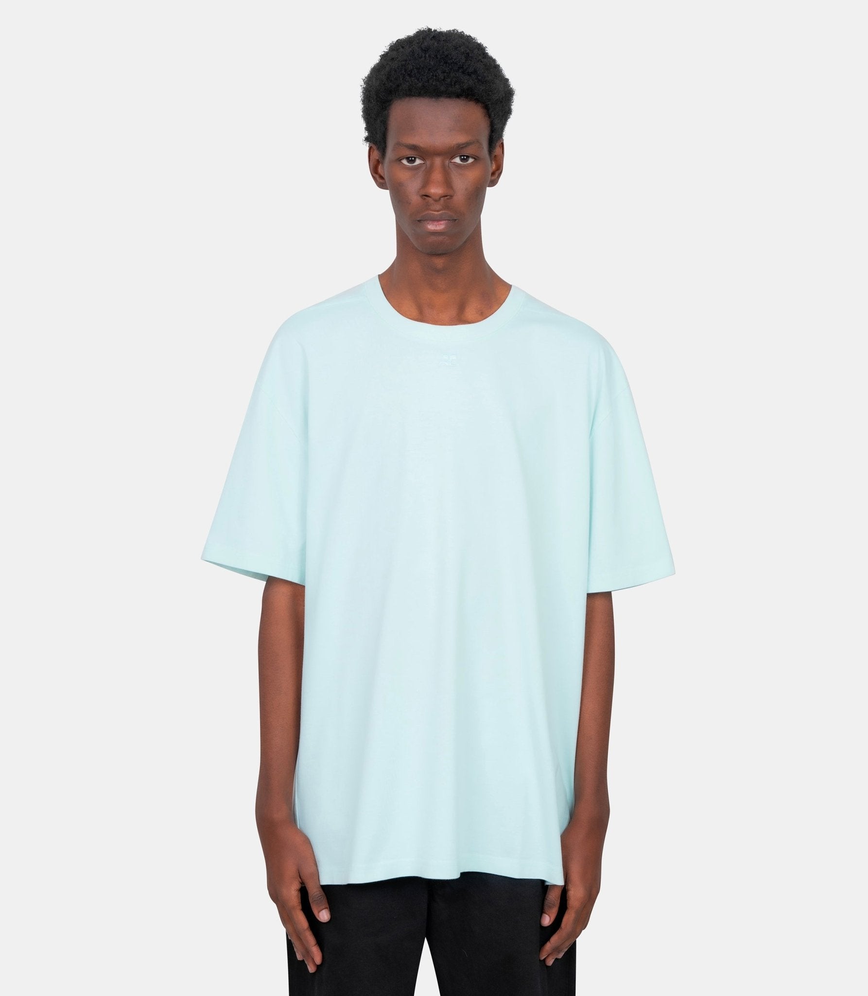 T-shirt oversized - 126JTS237JS0233-7038-S - Courrèges