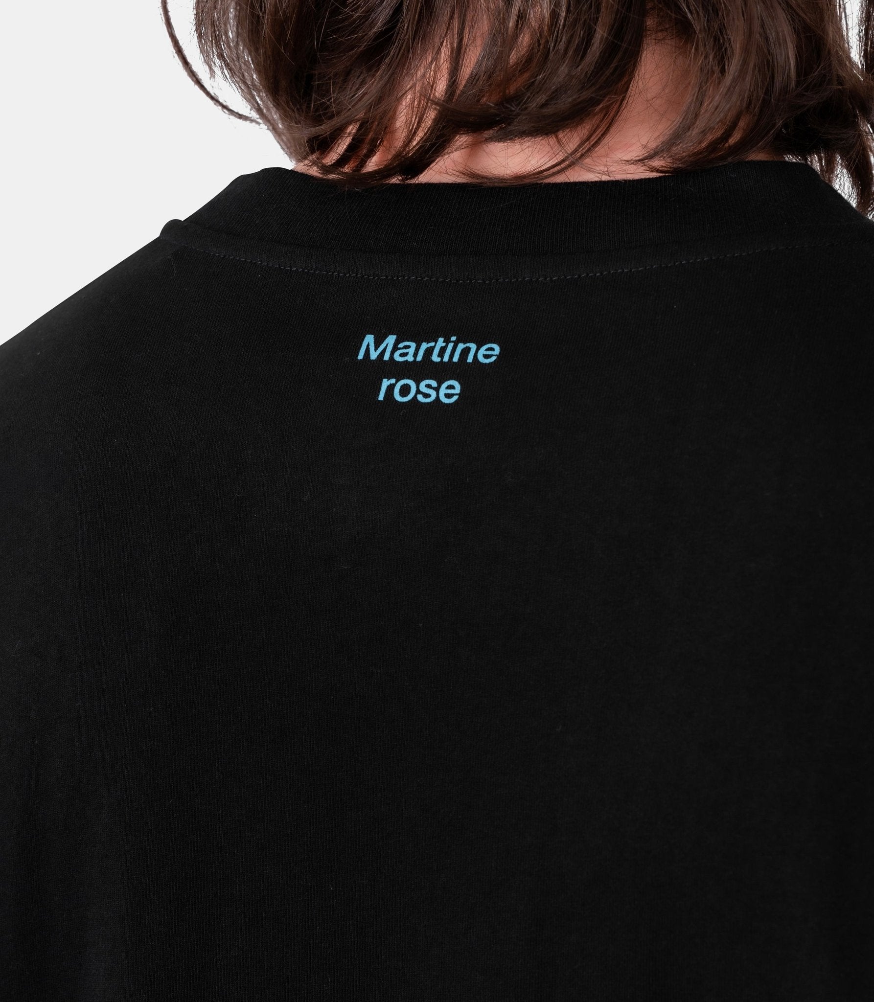 T-shirt oversized - 621JE06001E-M - Martine rose