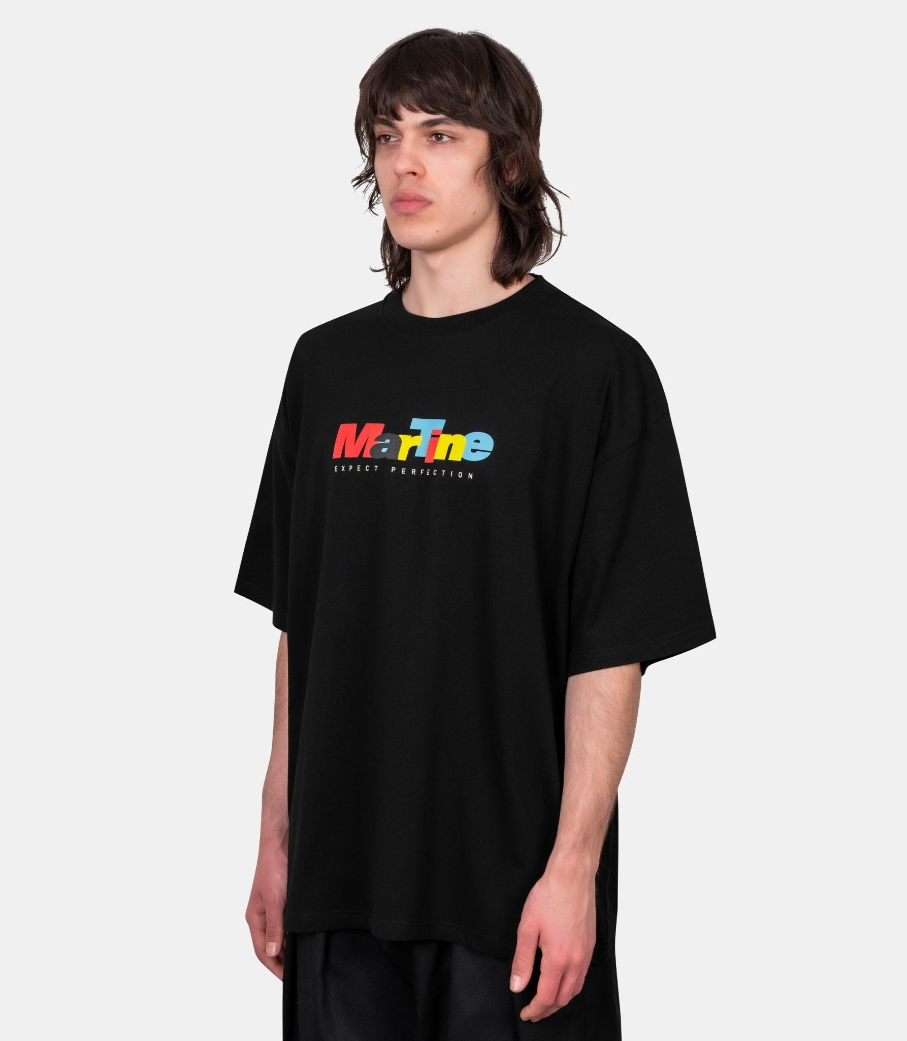 T-shirt oversized - 621JE06001E-M - Martine rose