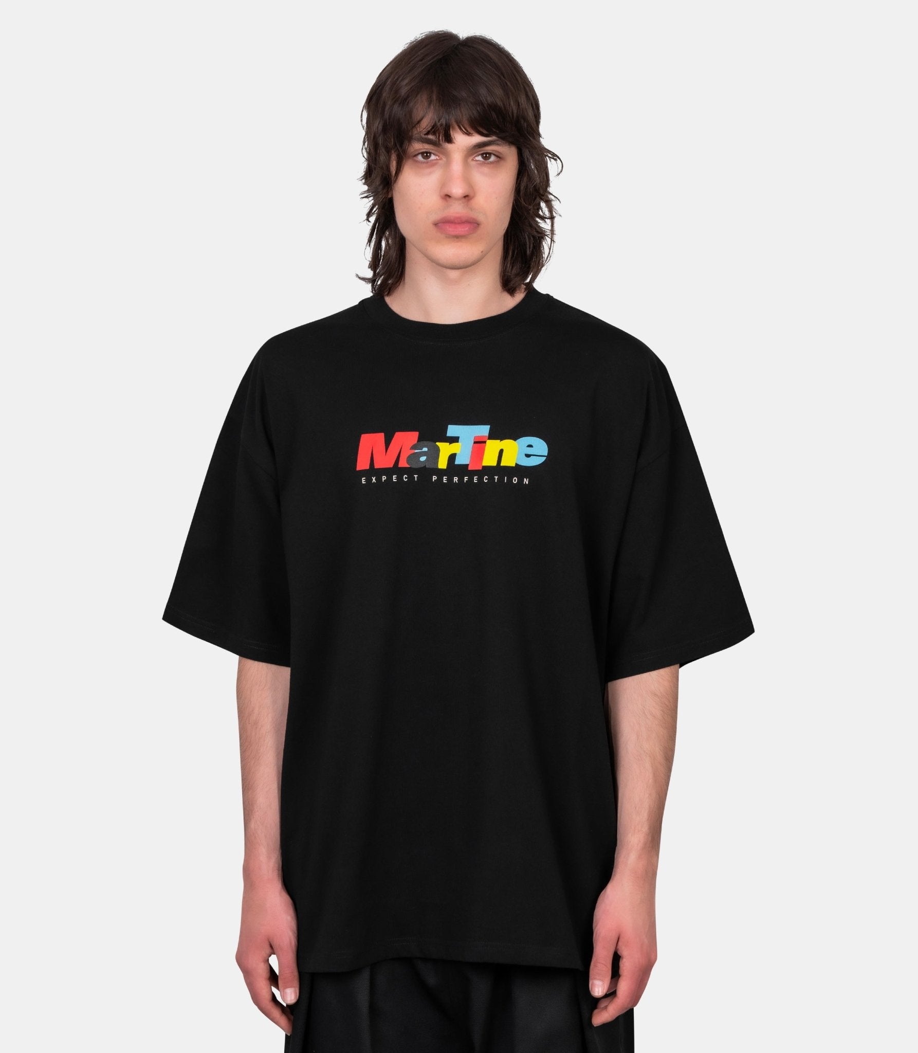 T-shirt oversized - 621JE06001E-M - Martine rose