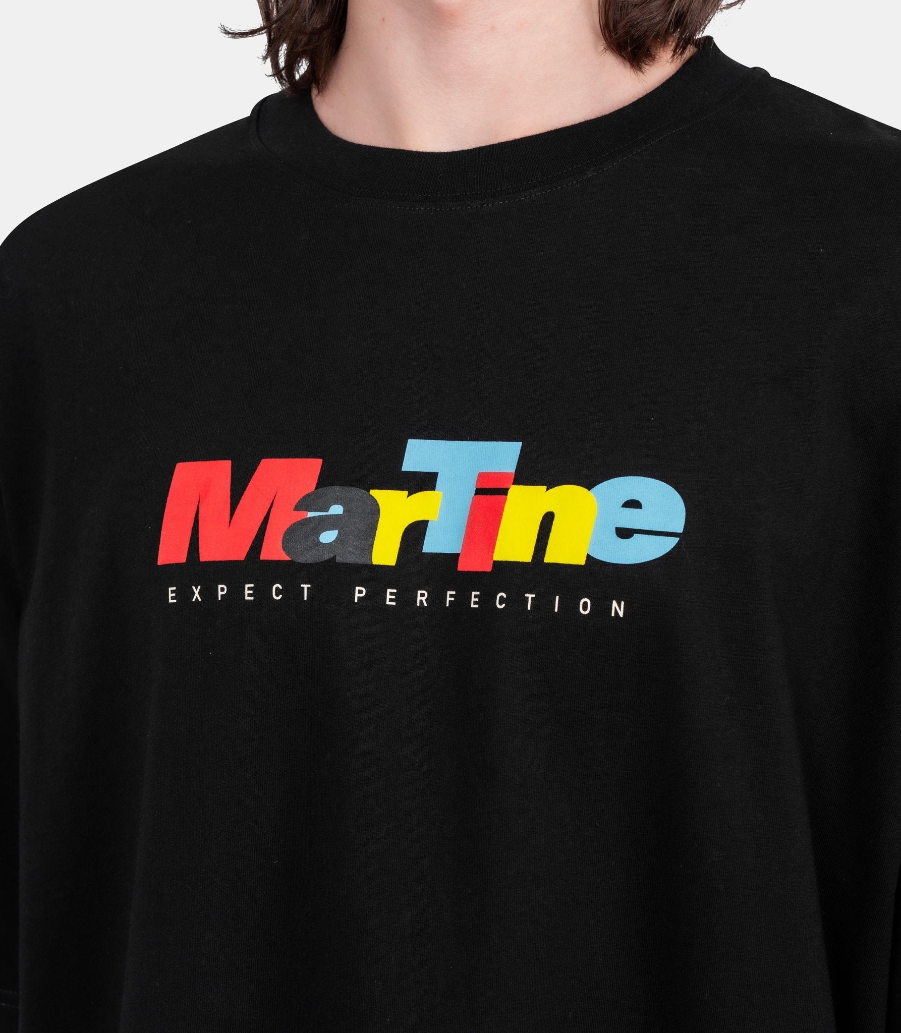 T-shirt oversized - 621JE06001E-M - Martine rose